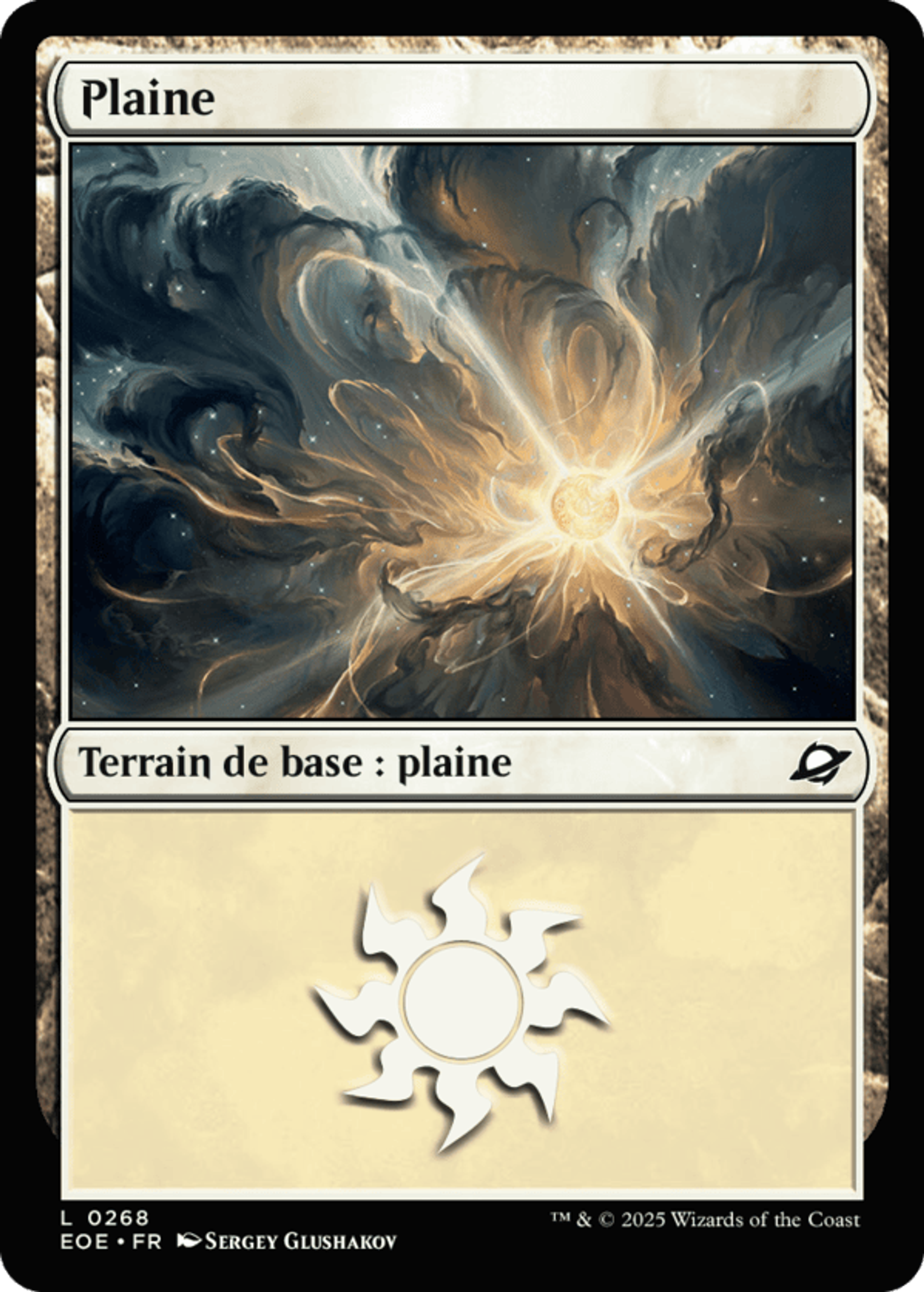 Plaine — Edge of Eternities — Magic: The Gathering