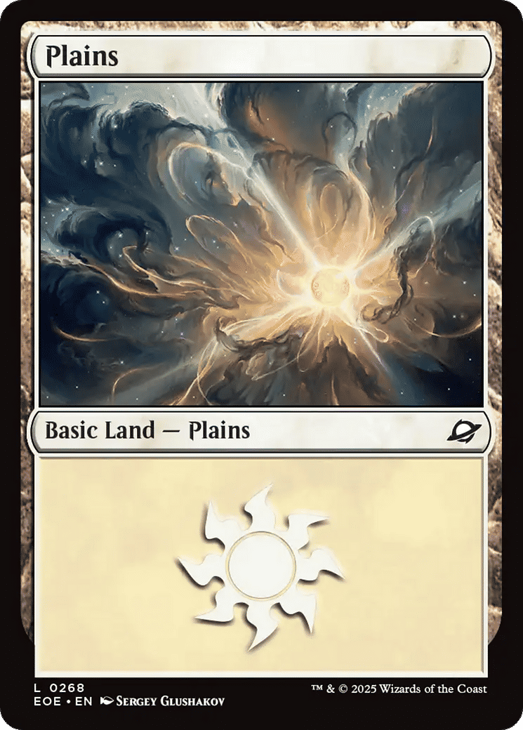 Plains — Edge of Eternities — Magic: The Gathering