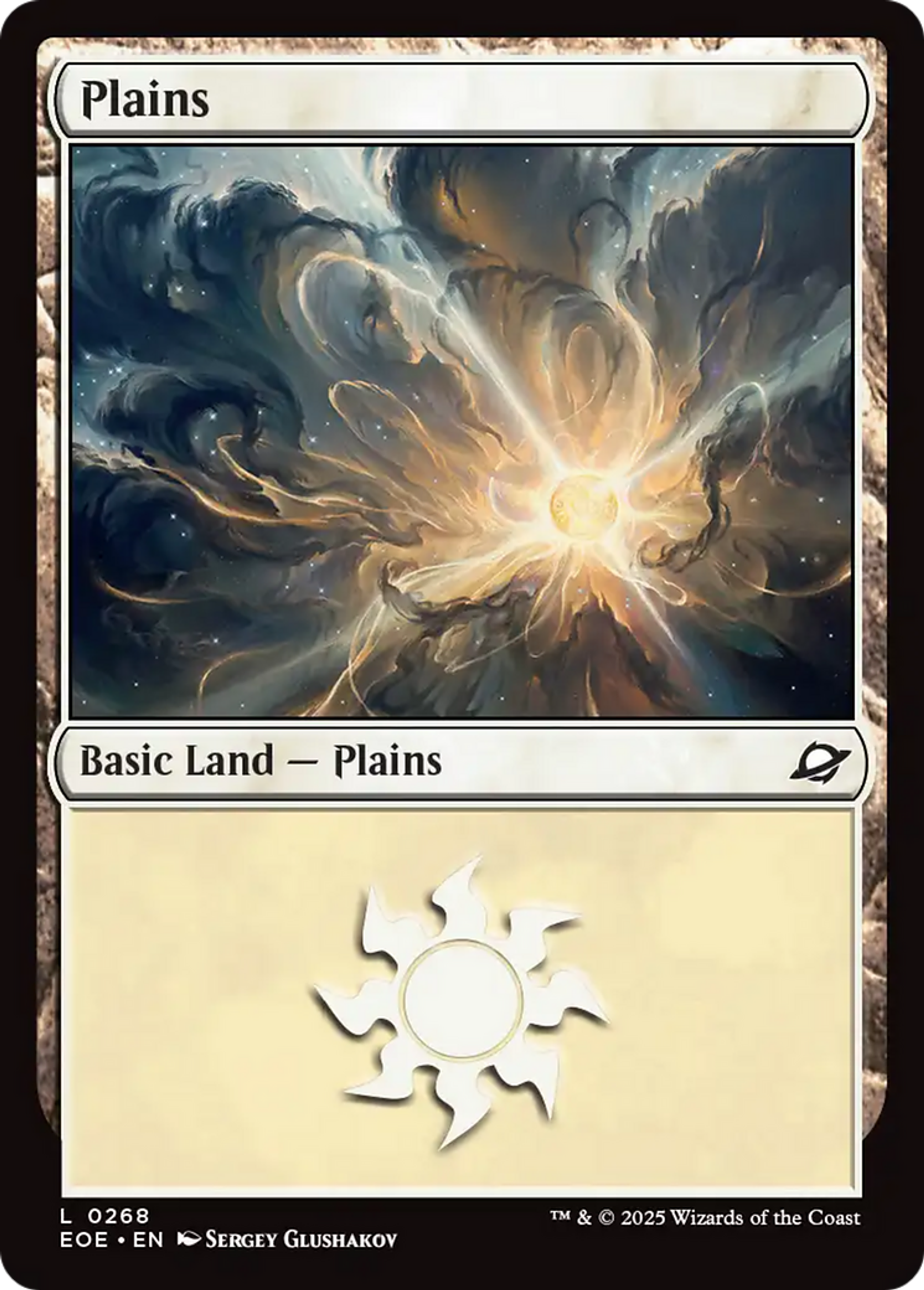 Plains — Edge of Eternities — Magic: The Gathering