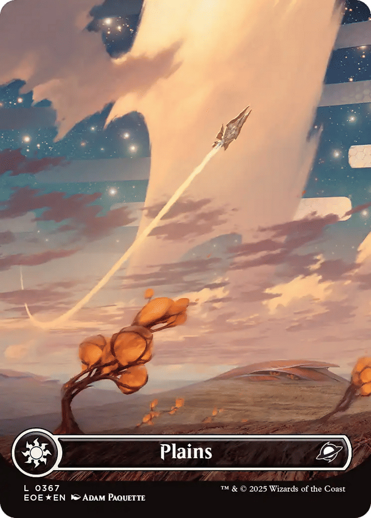 Plains — Edge of Eternities — Magic: The Gathering
