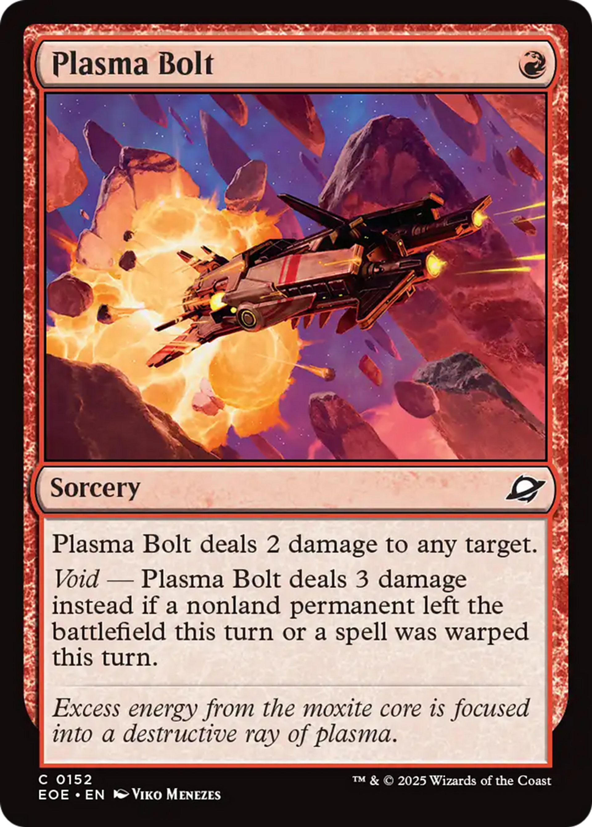 Plasma Bolt — Edge of Eternities — Magic: The Gathering