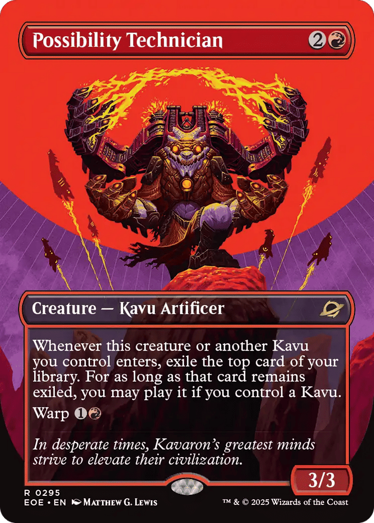 Possibility Technician — Edge of Eternities — Magic: The Gathering