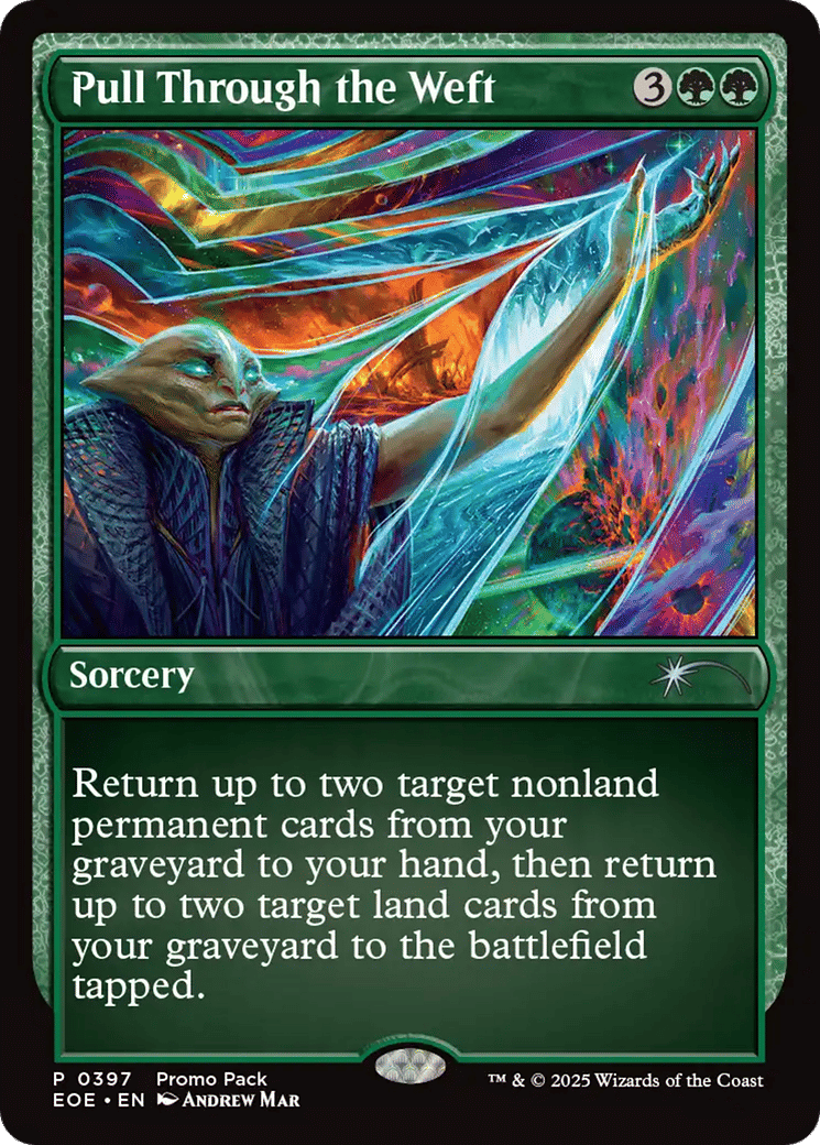 Pull Through the Weft — Edge of Eternities — Magic: The Gathering