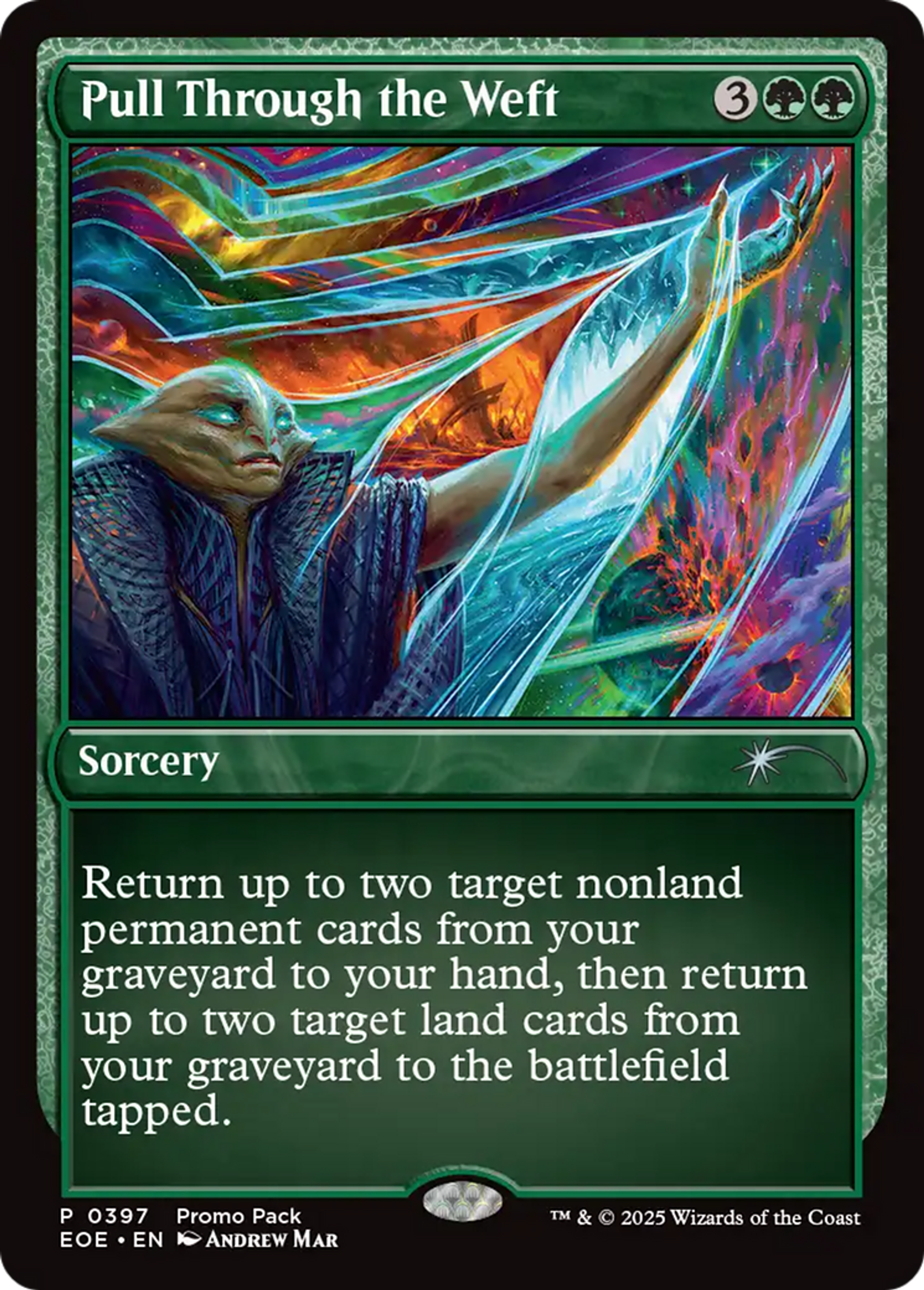 Tirer depuis la trame — Edge of Eternities — Magic: The Gathering