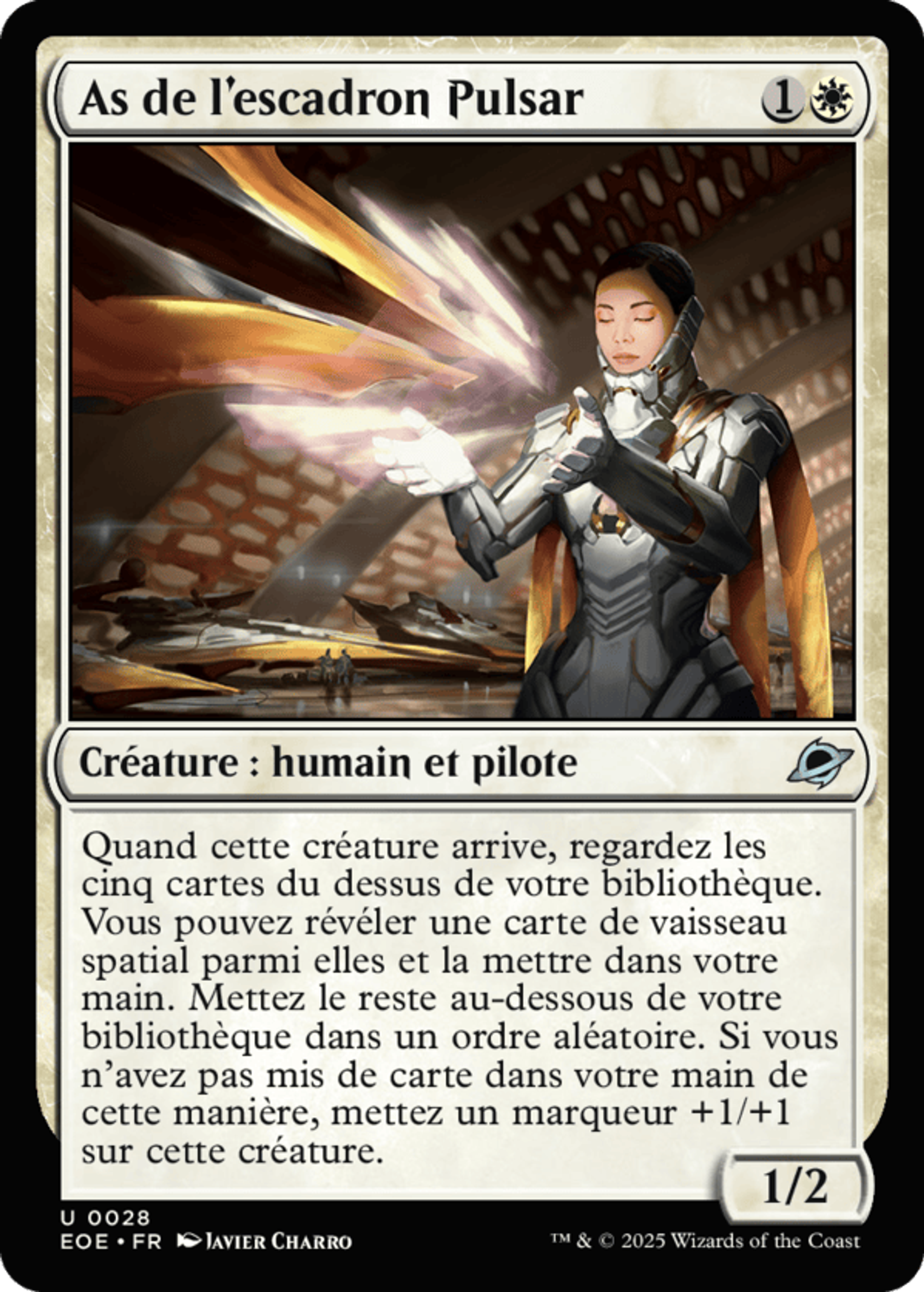 As de l'escadron Pulsar — Edge of Eternities — Magic: The Gathering