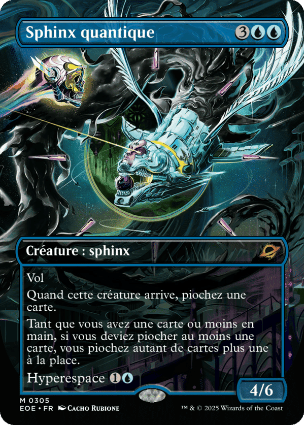 Sphinx quantique — Edge of Eternities — Magic: The Gathering
