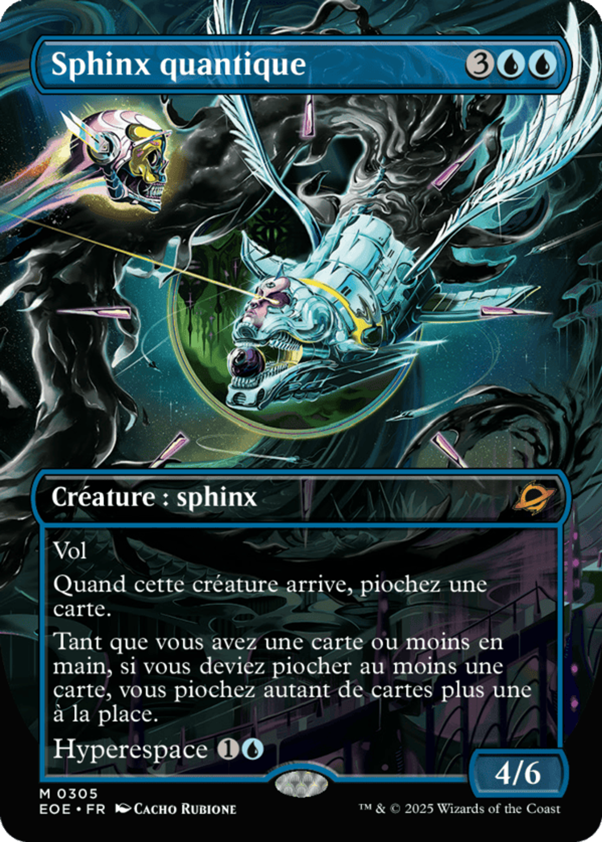 Sphinx quantique — Edge of Eternities — Magic: The Gathering