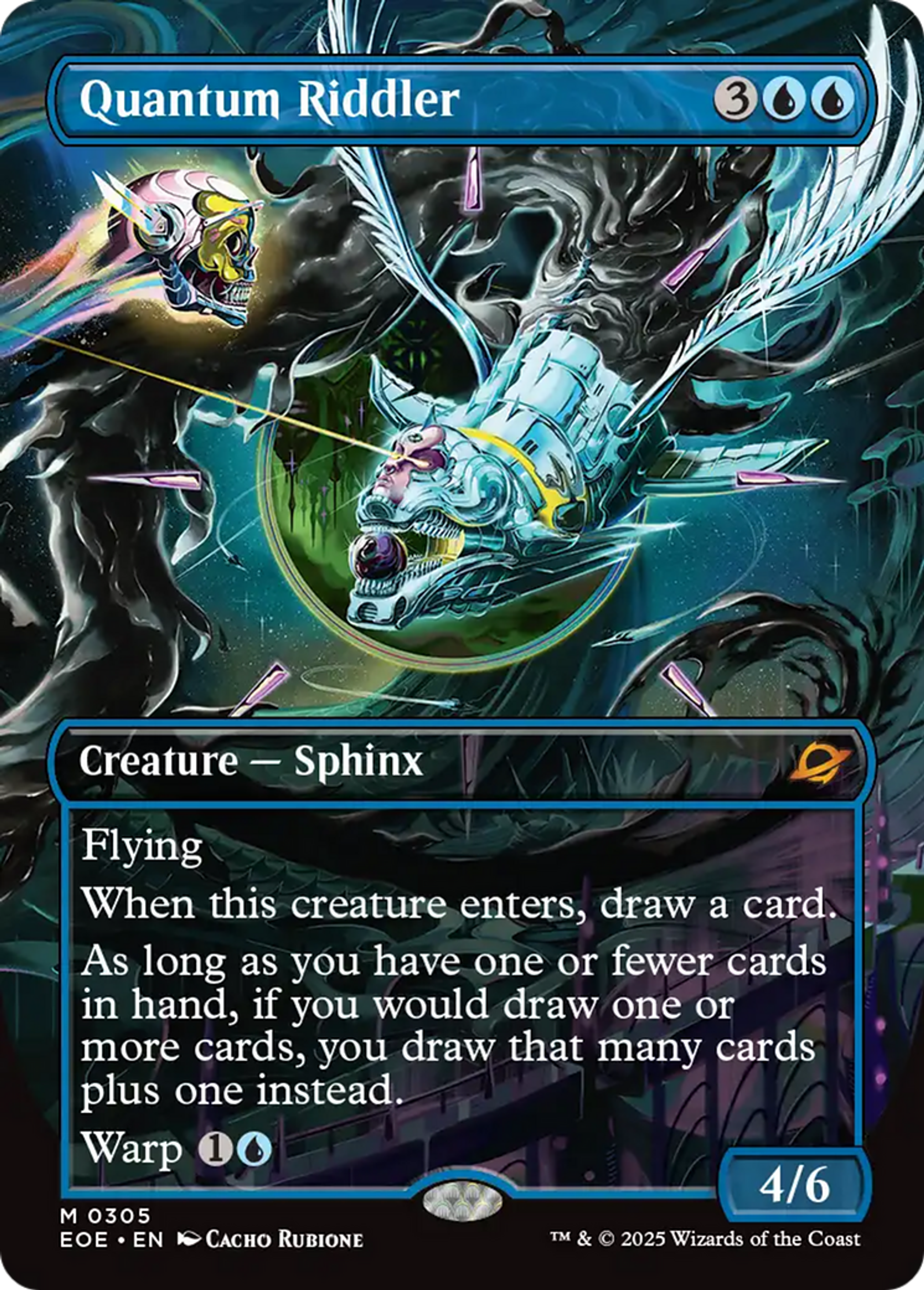 Quantum Riddler — Edge of Eternities — Magic: The Gathering