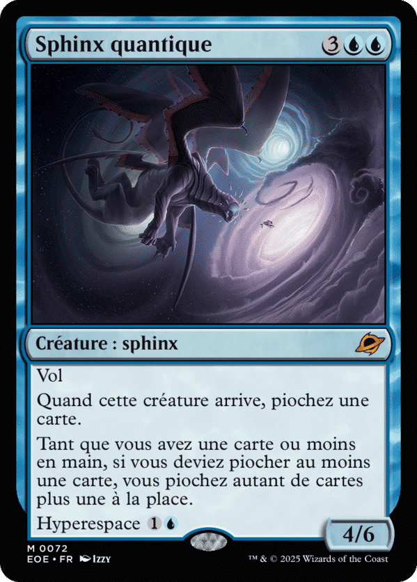 Sphinx quantique — Edge of Eternities — Magic: The Gathering