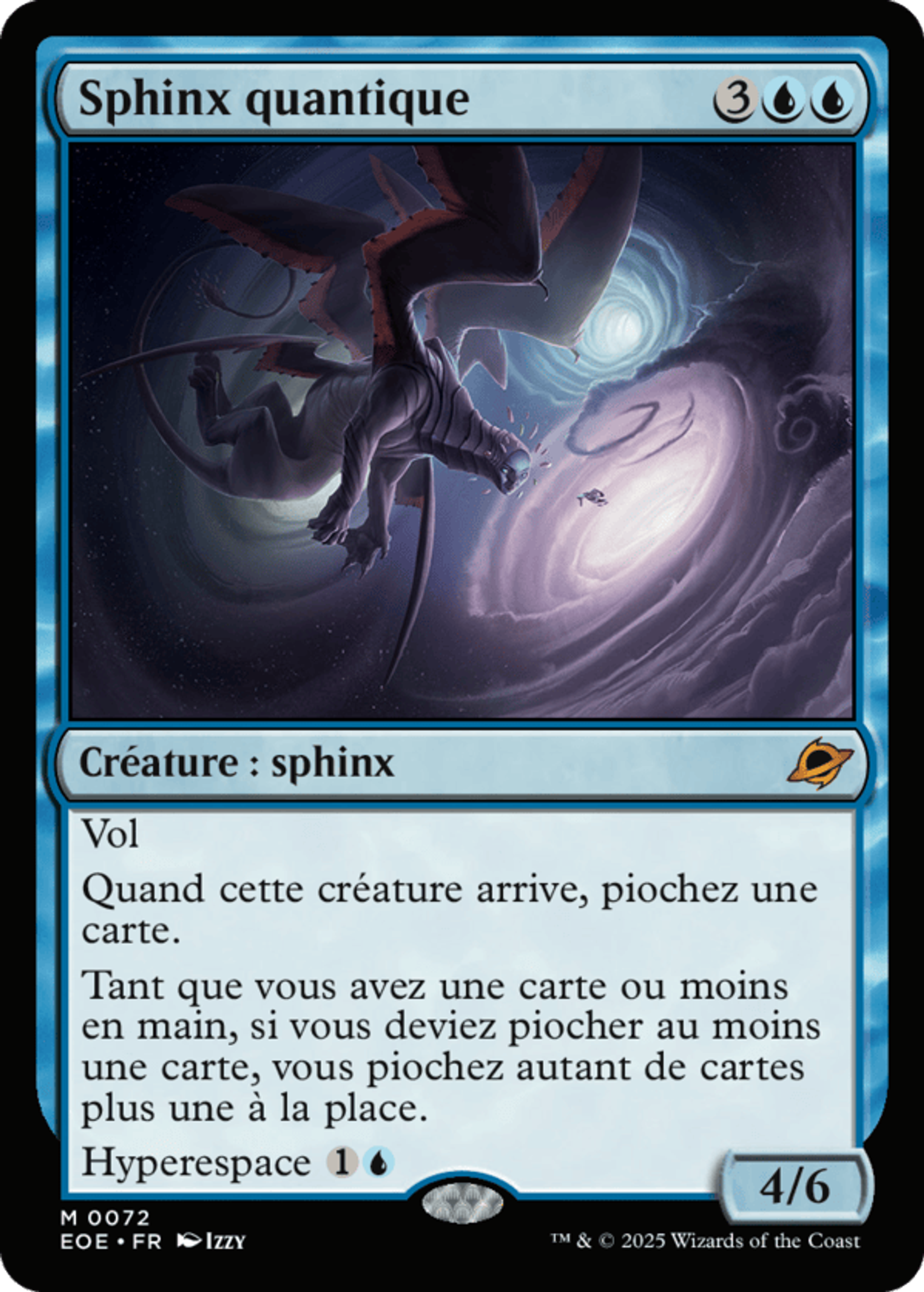 Sphinx quantique — Edge of Eternities — Magic: The Gathering