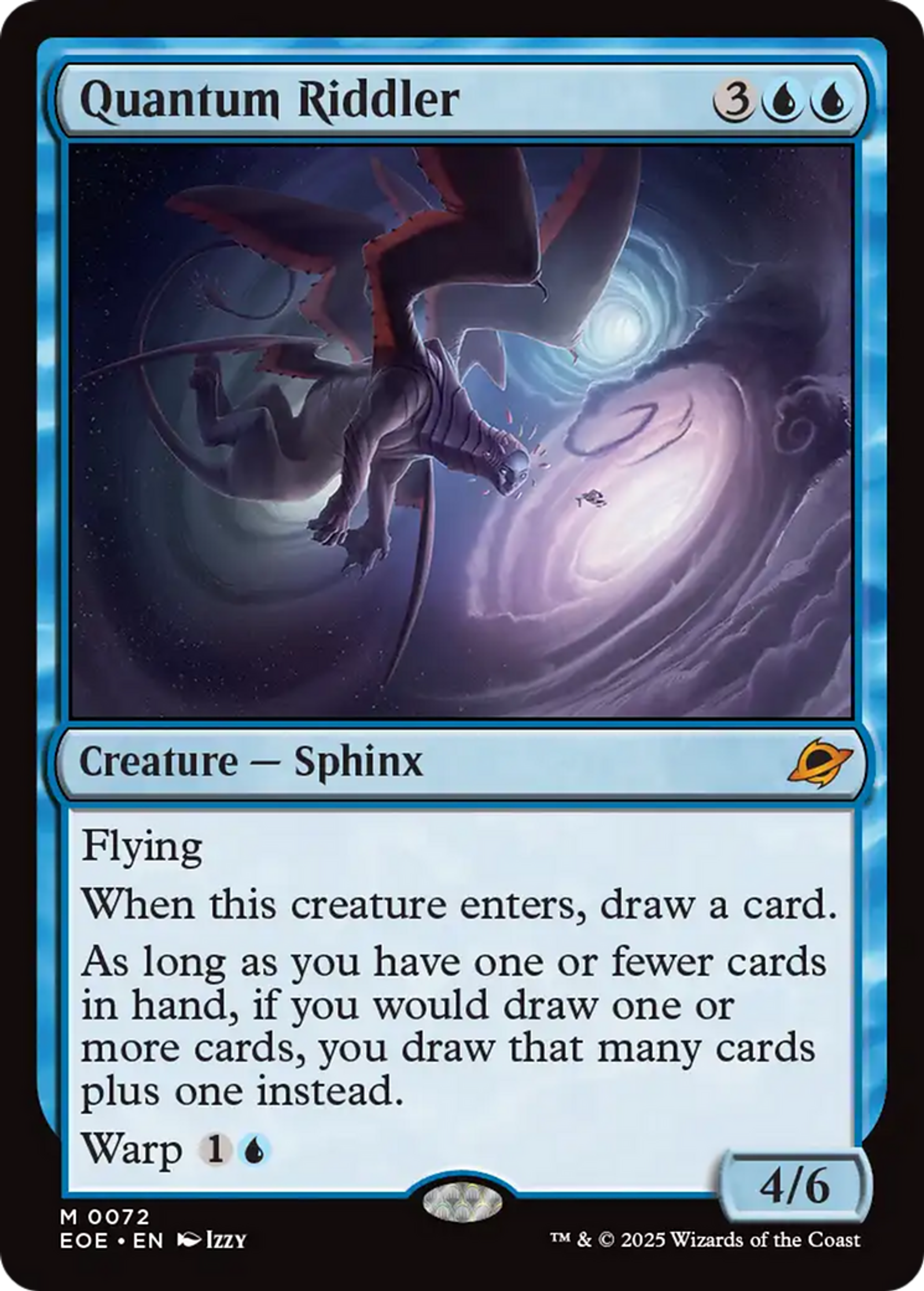 Sphinx quantique — Edge of Eternities — Magic: The Gathering