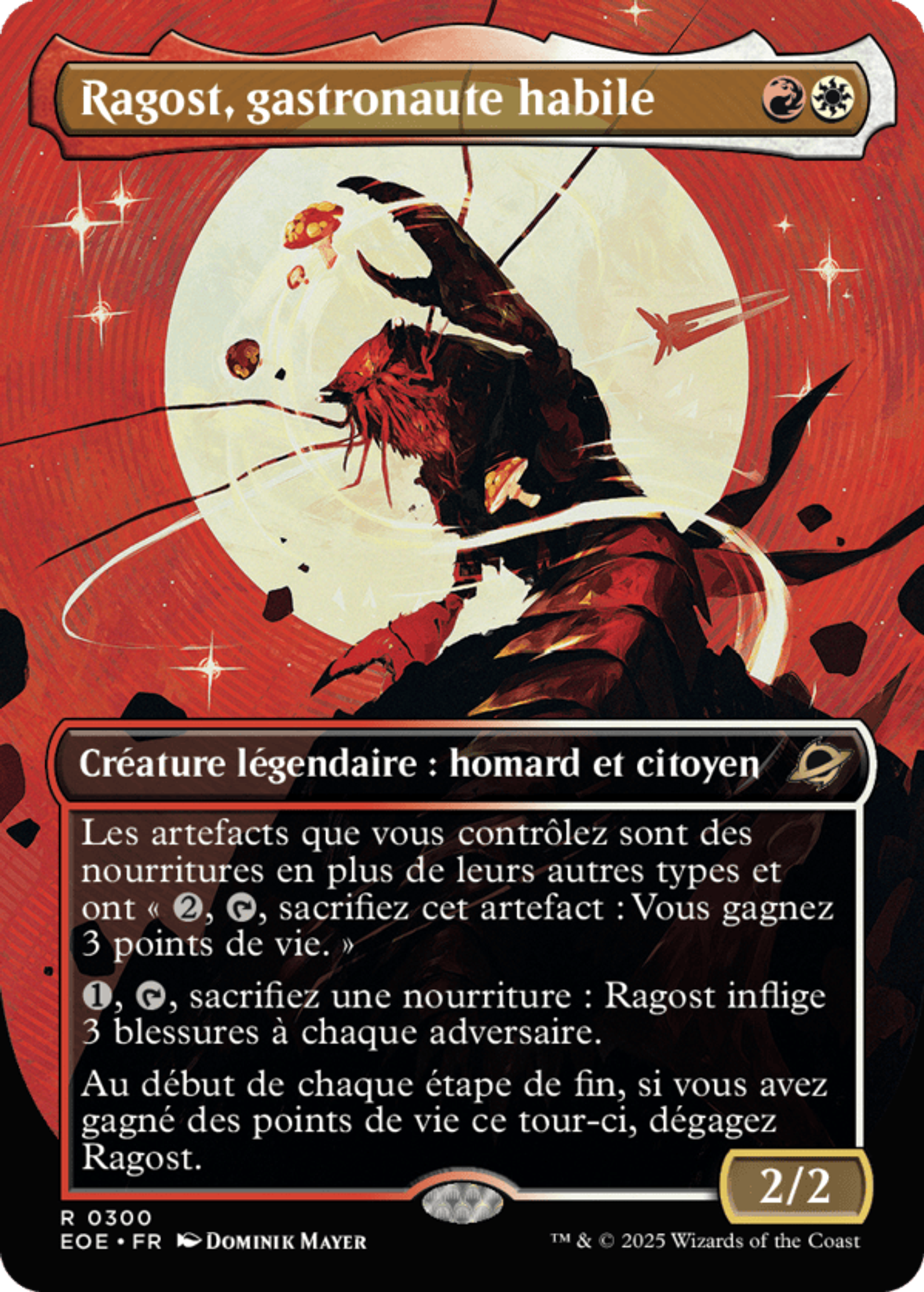 Ragost, gastronaute habile — Edge of Eternities — Magic: The Gathering