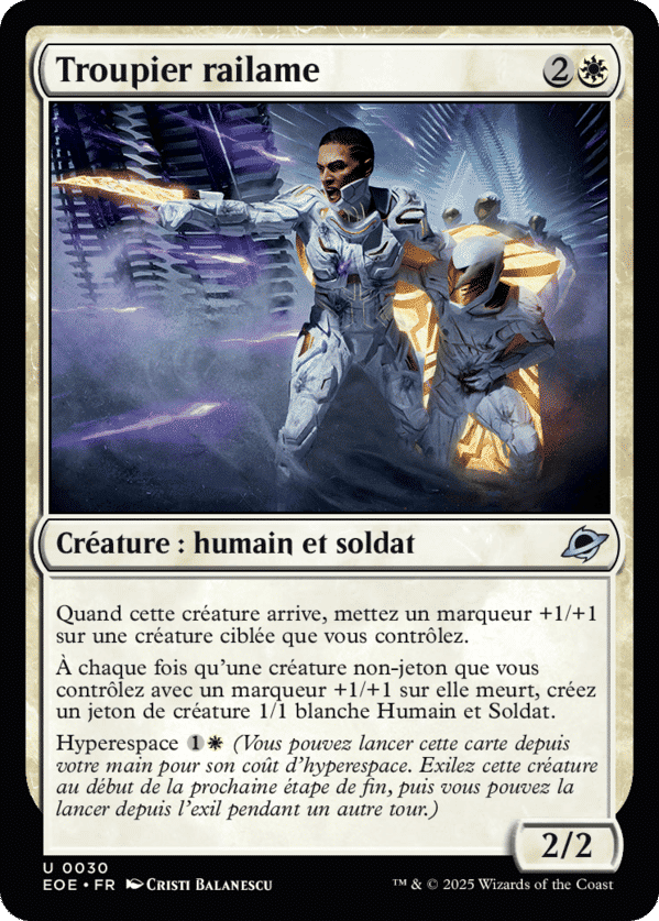 Troupier railame — Edge of Eternities — Magic: The Gathering