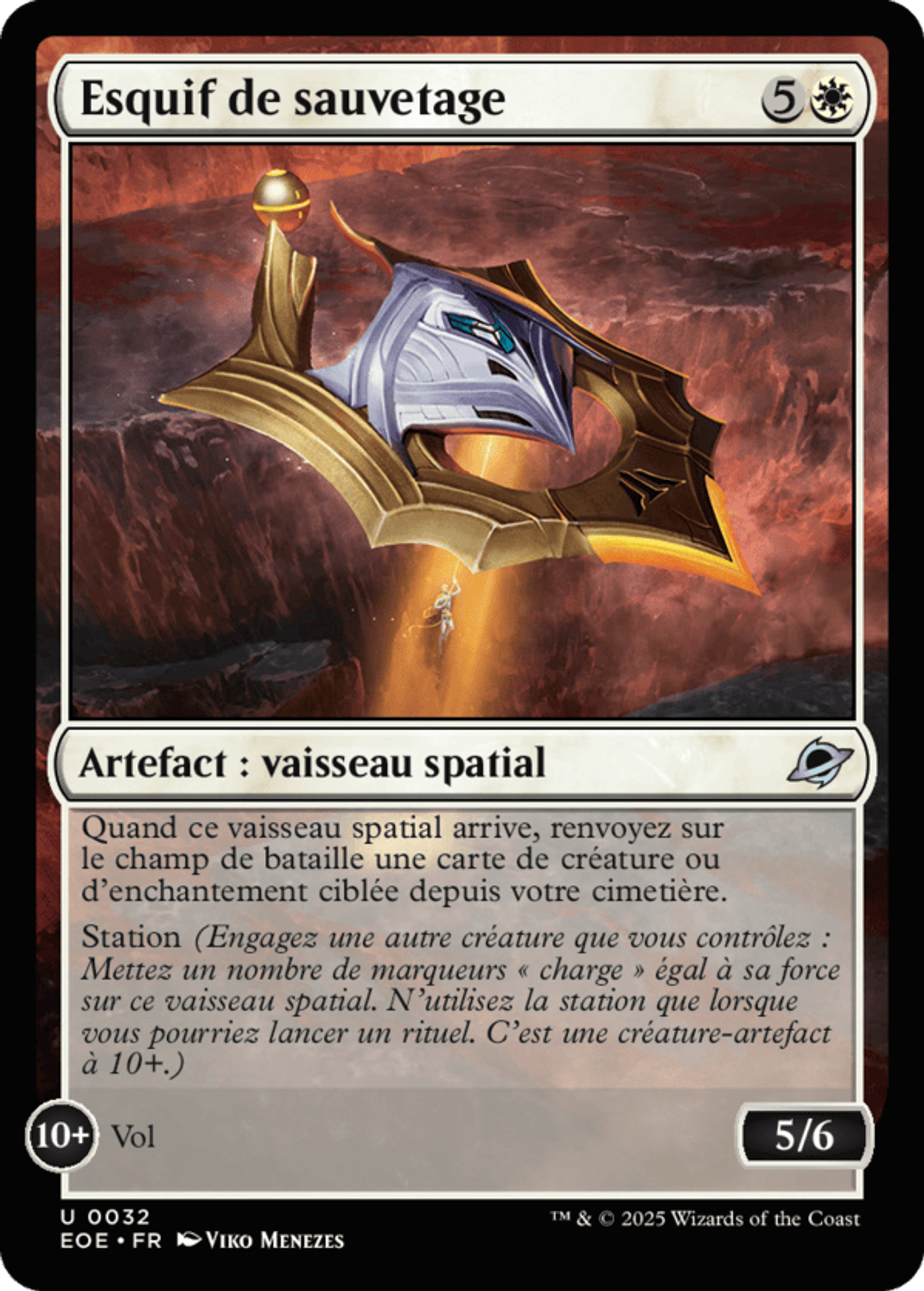 Esquif de sauvetage — Edge of Eternities — Magic: The Gathering