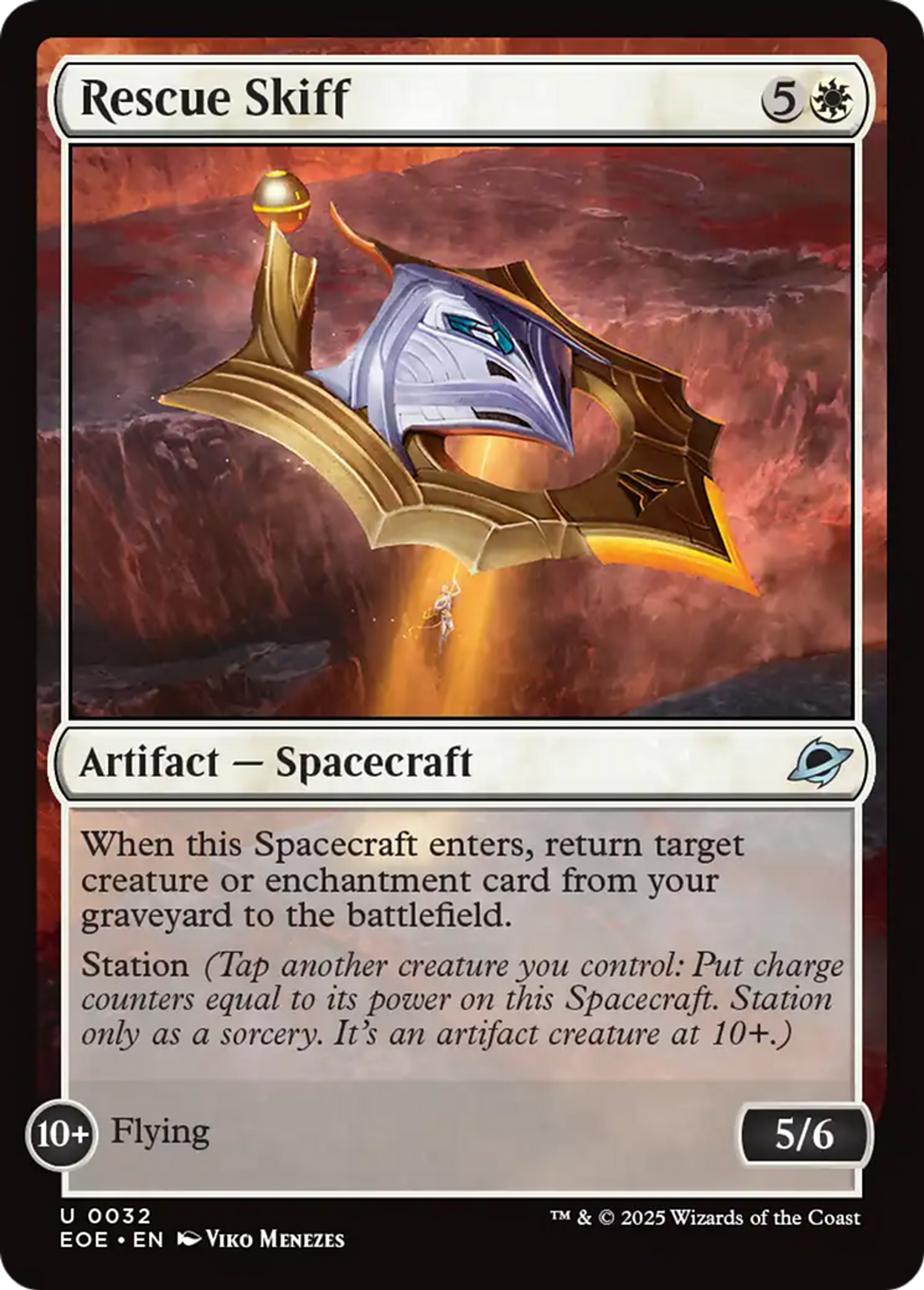 Esquif de sauvetage — Edge of Eternities — Magic: The Gathering