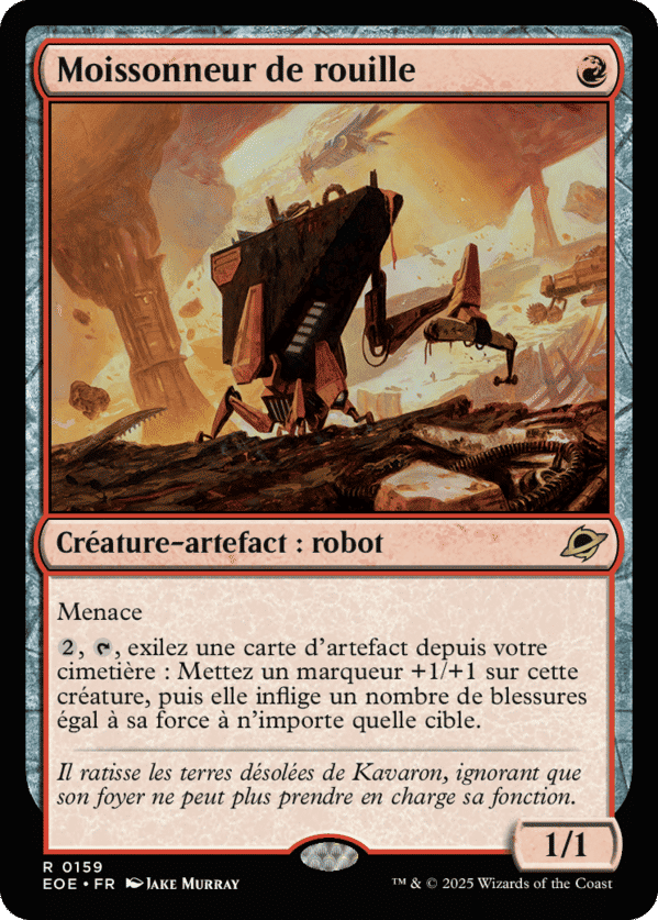 Moissonneur de rouille — Edge of Eternities — Magic: The Gathering