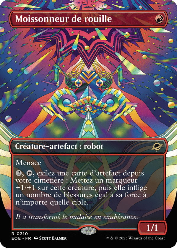 Moissonneur de rouille — Edge of Eternities — Magic: The Gathering