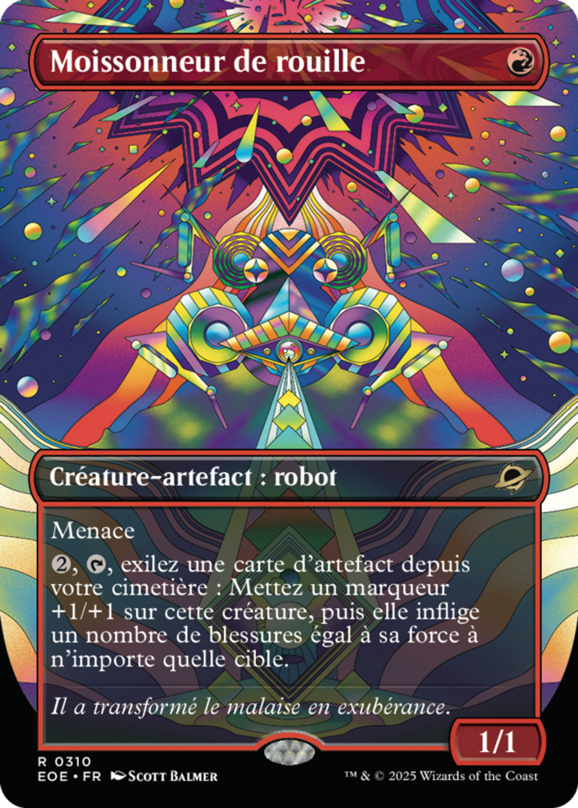 Moissonneur de rouille — Edge of Eternities — Magic: The Gathering