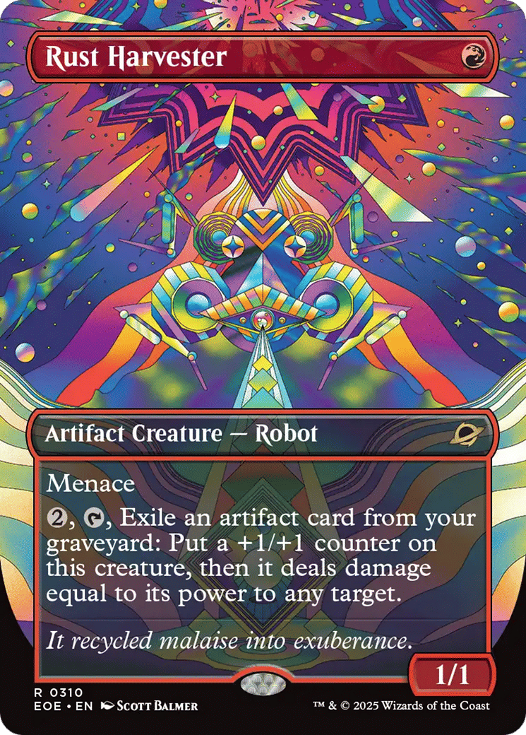 Rust Harvester — Edge of Eternities — Magic: The Gathering
