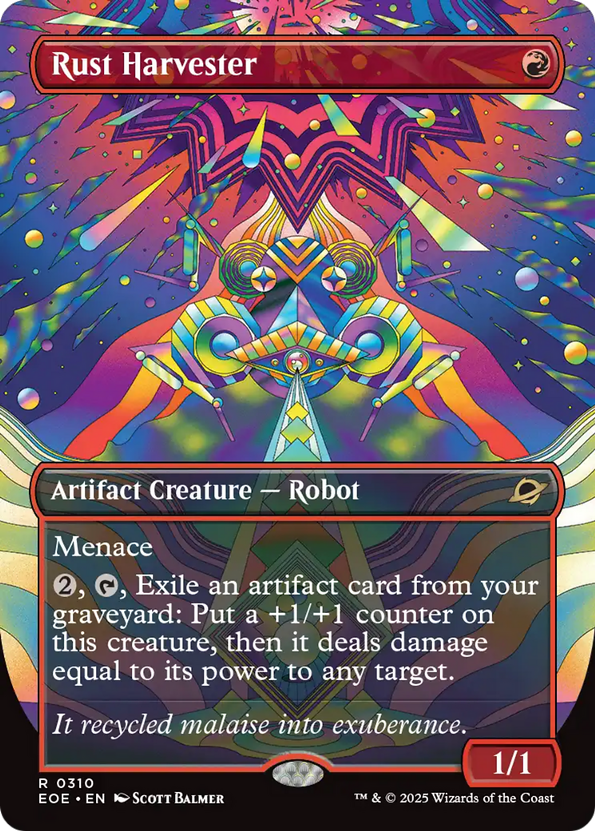 Moissonneur de rouille — Edge of Eternities — Magic: The Gathering