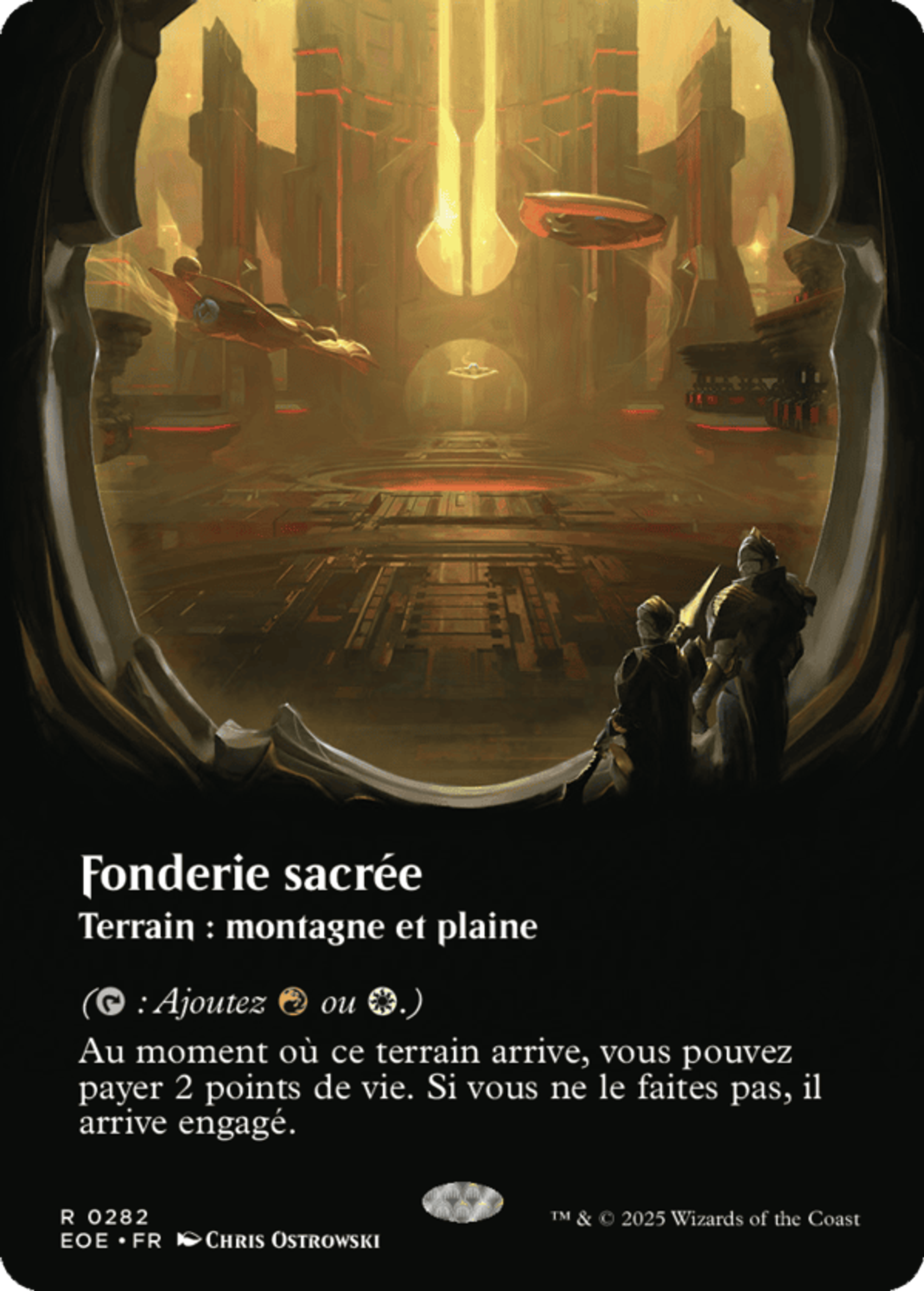 Fonderie sacrée — Edge of Eternities — Magic: The Gathering