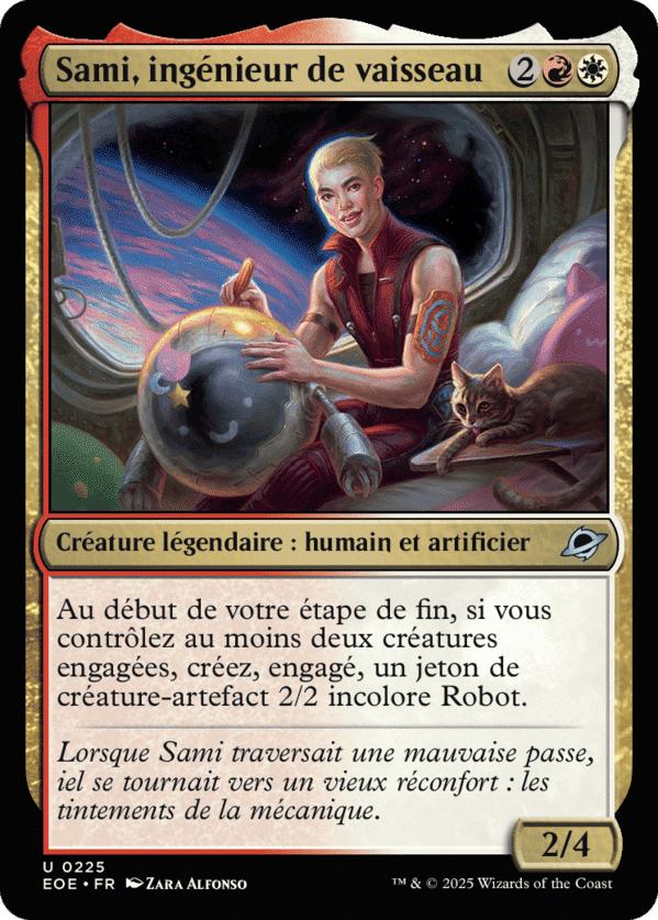 Sami, ingénieur de vaisseau — Edge of Eternities — Magic: The Gathering