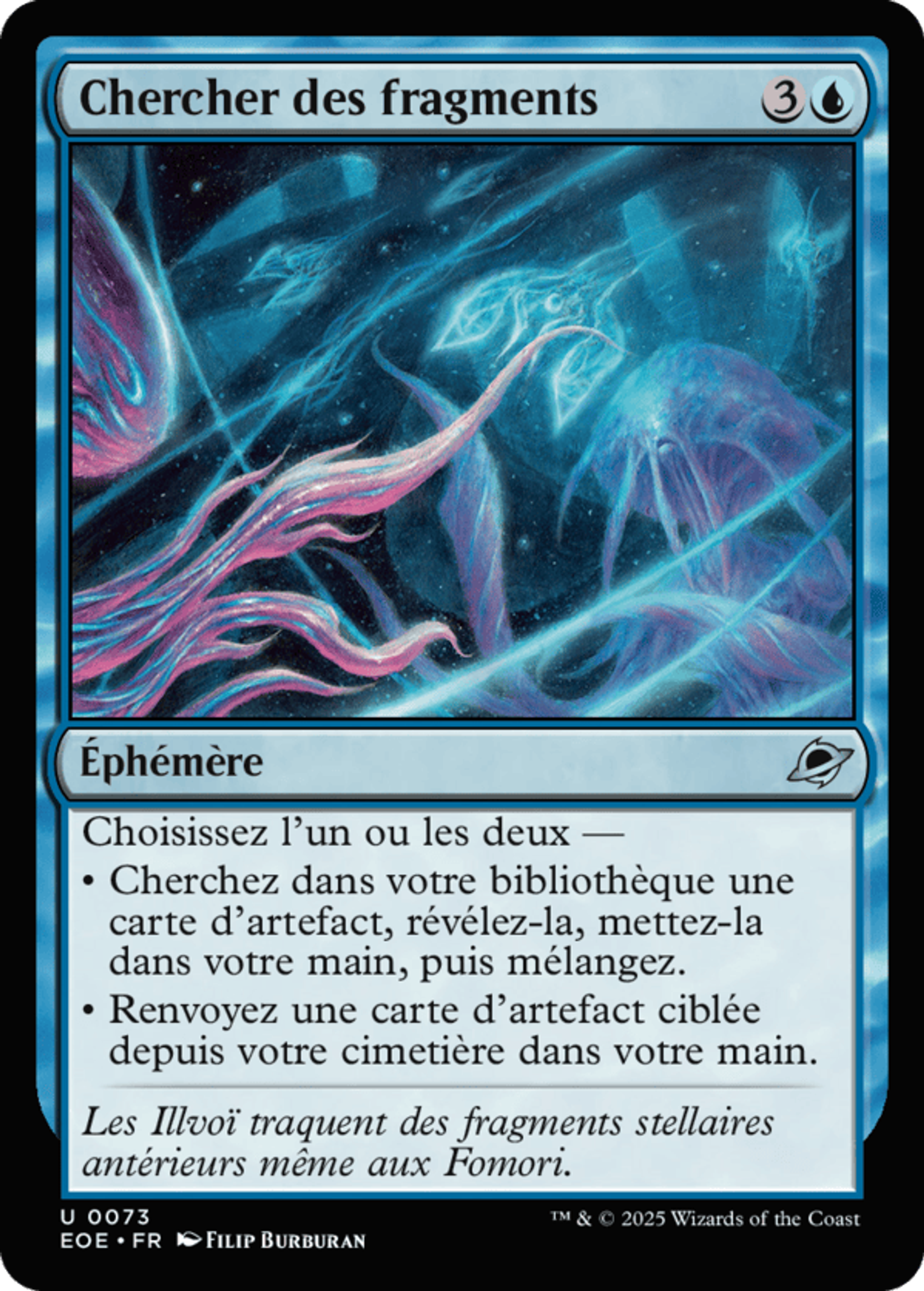 Chercher des fragments — Edge of Eternities — Magic: The Gathering
