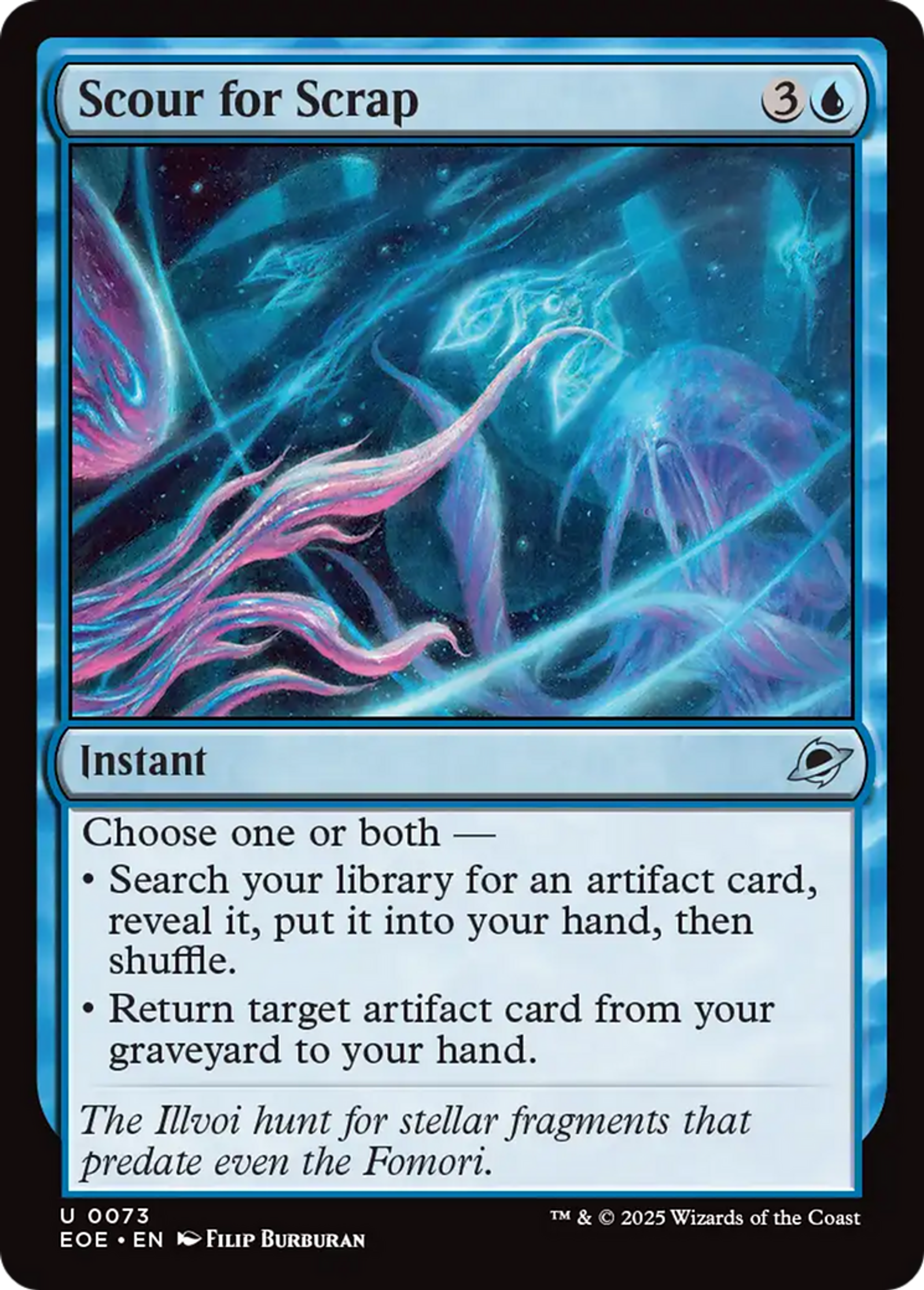 Chercher des fragments — Edge of Eternities — Magic: The Gathering