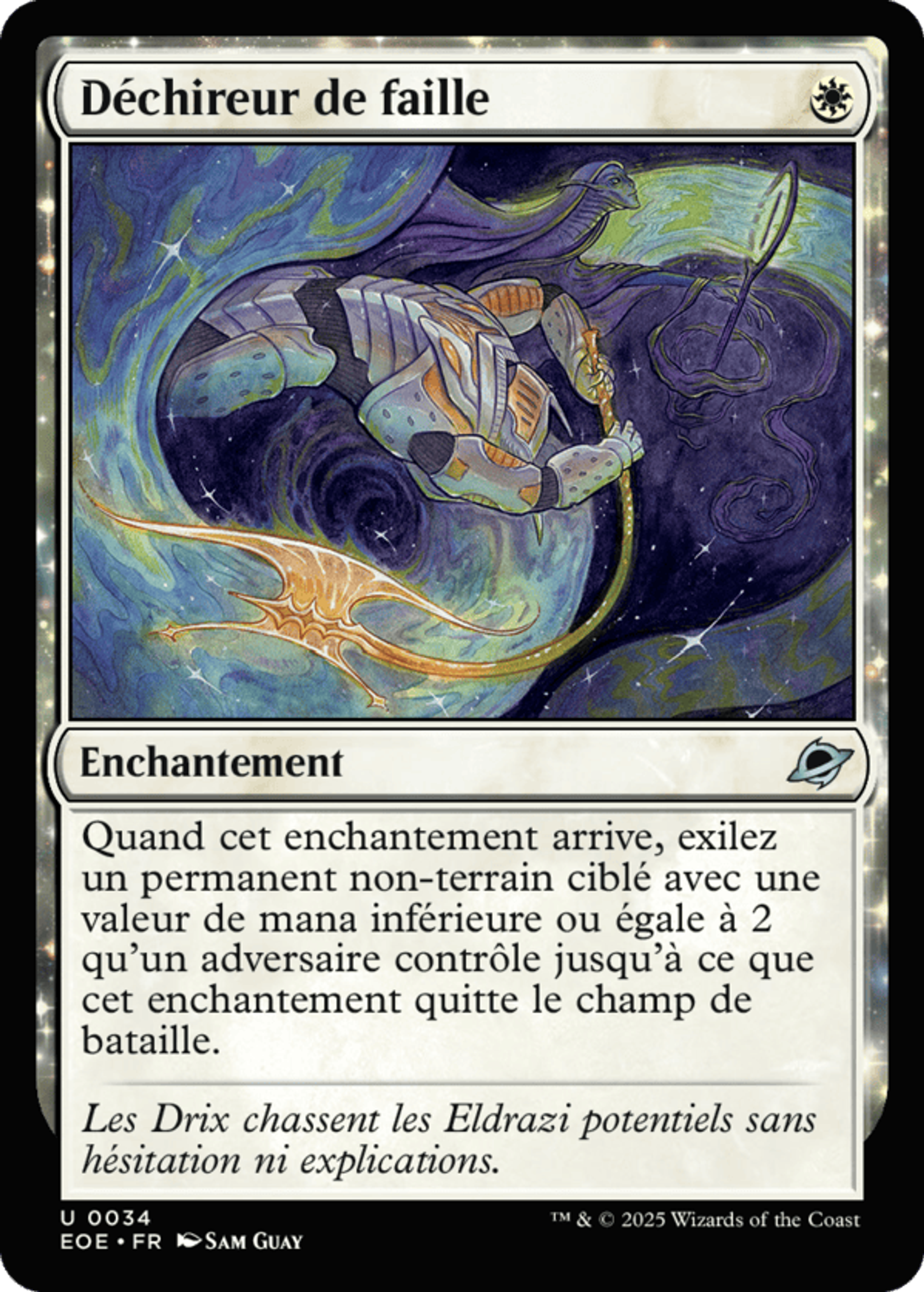 Déchireur de faille — Edge of Eternities — Magic: The Gathering