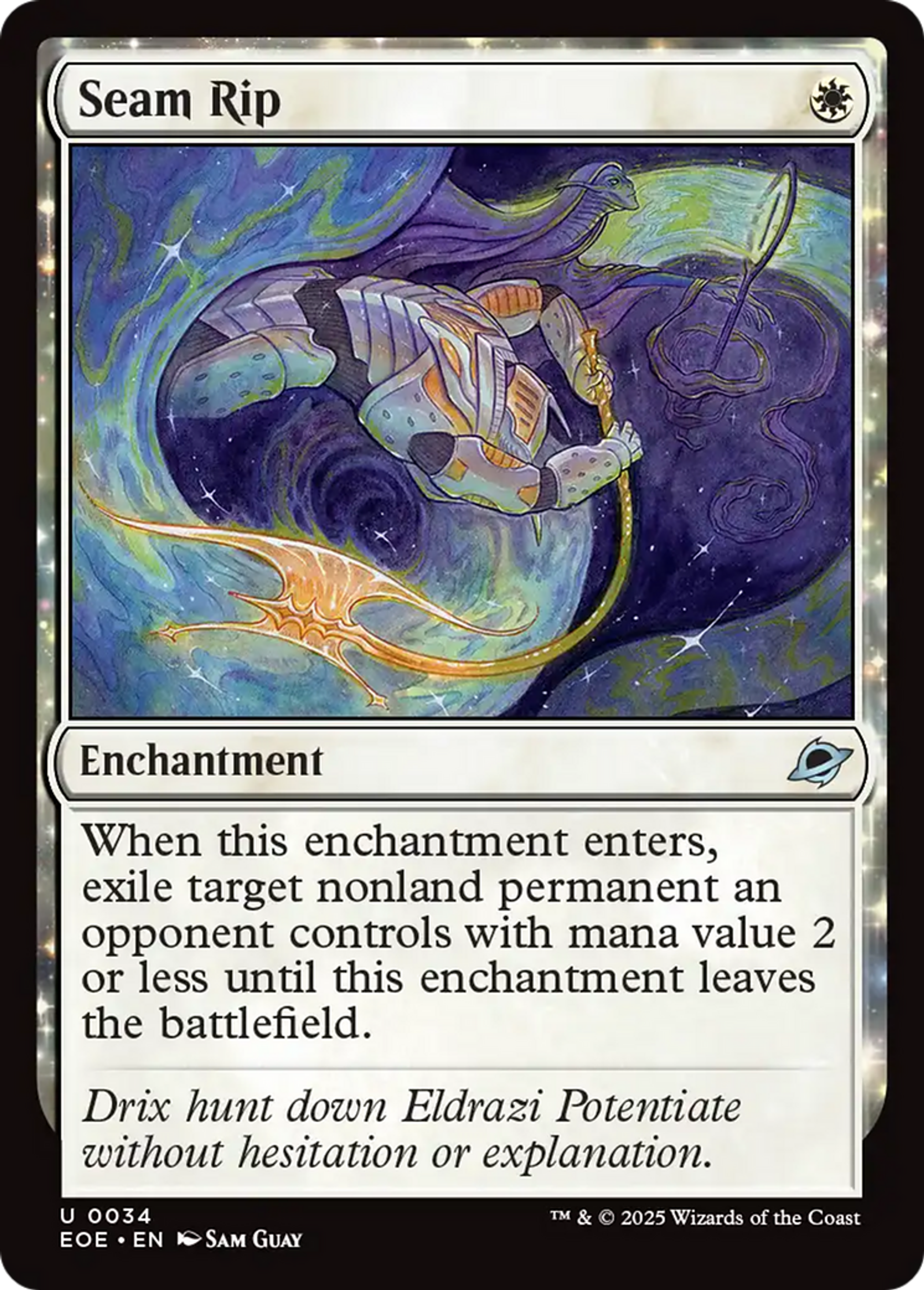 Seam Rip — Edge of Eternities — Magic: The Gathering