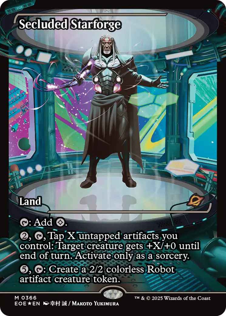 Secluded Starforge — Edge of Eternities — Magic: The Gathering