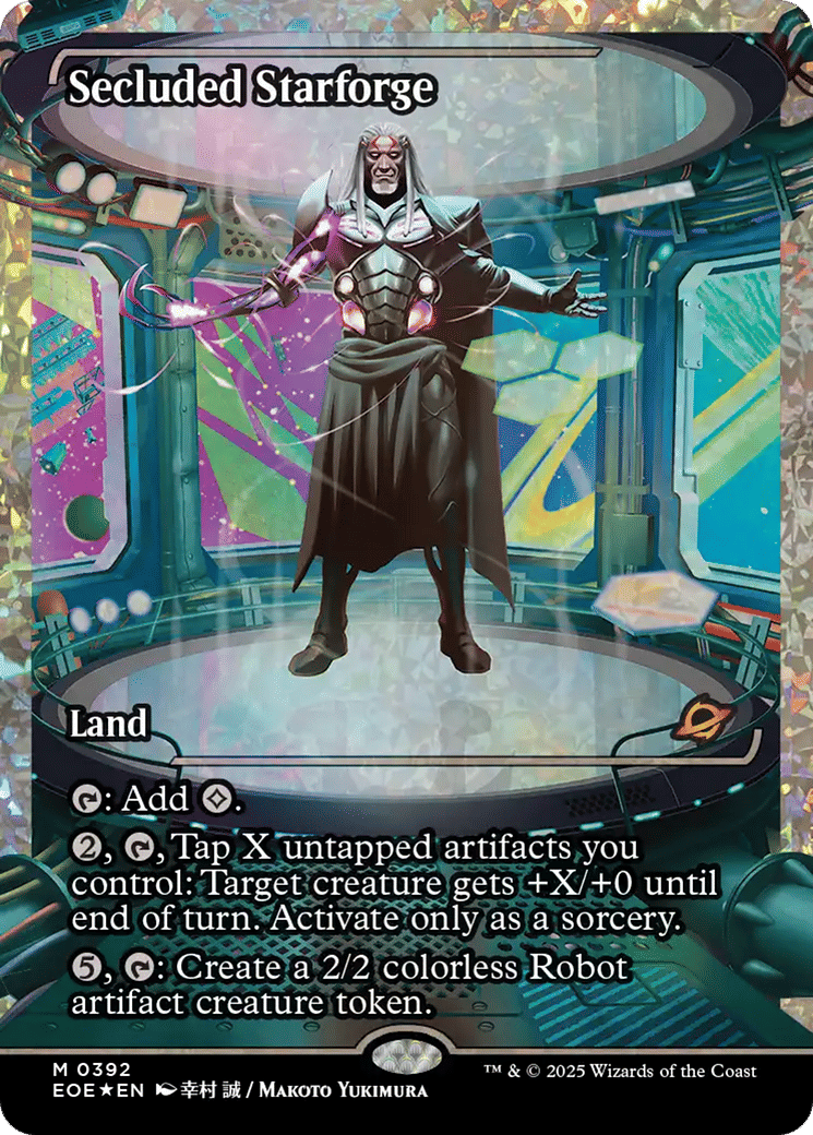 Secluded Starforge — Edge of Eternities — Magic: The Gathering