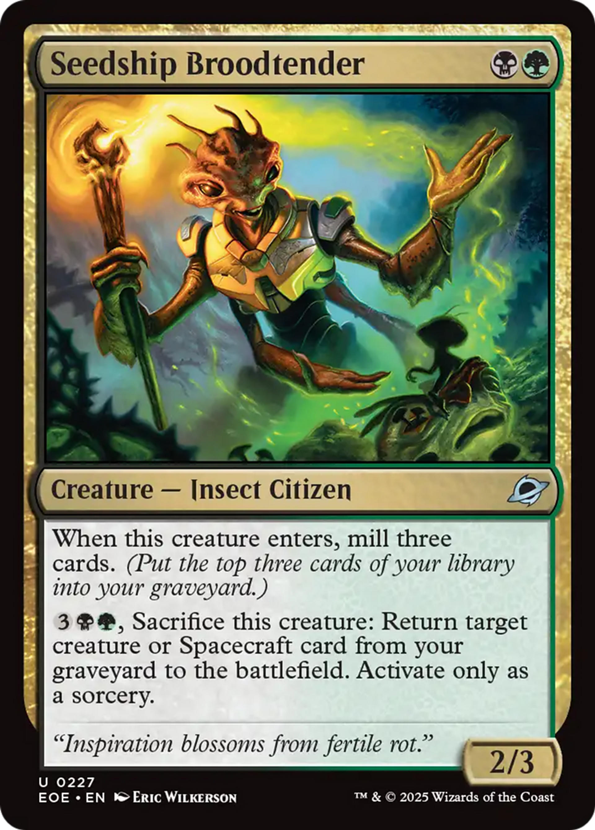 Veillecouvée du vaisseau ensemenceur — Edge of Eternities — Magic: The Gathering