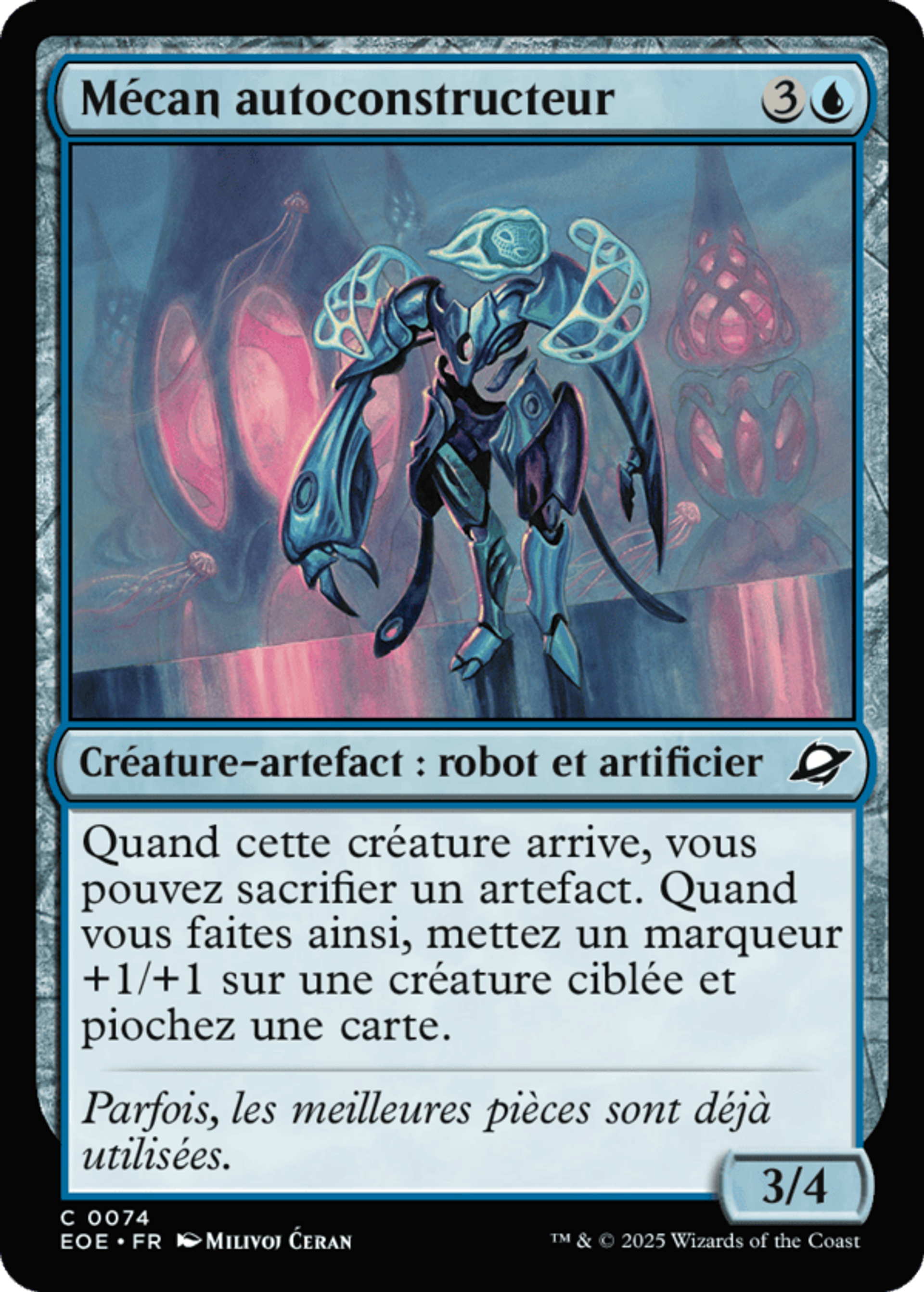 Mécan autoconstructeur — Edge of Eternities — Magic: The Gathering