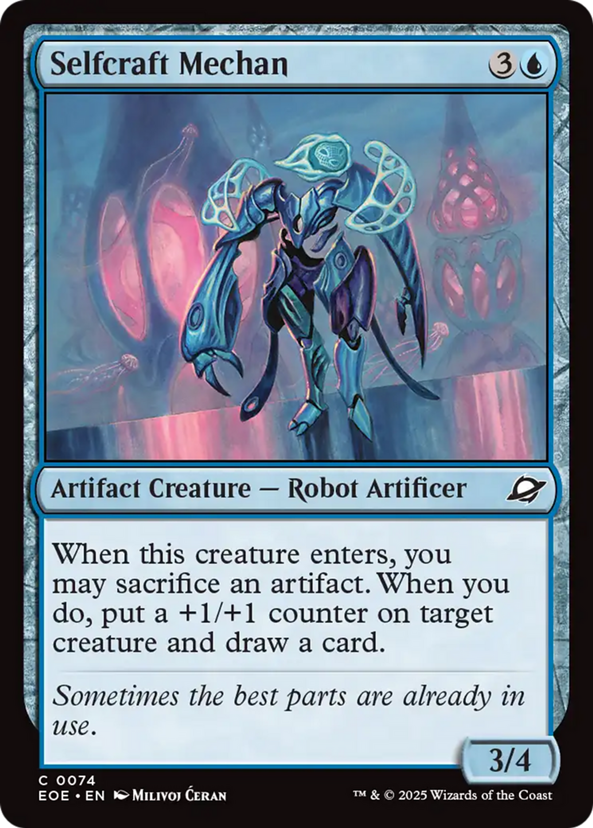 Mécan autoconstructeur — Edge of Eternities — Magic: The Gathering