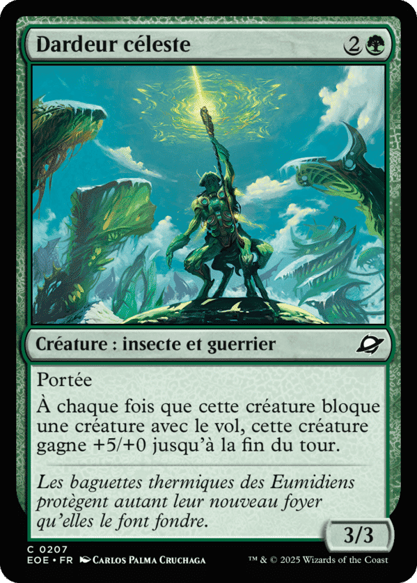 Dardeur céleste — Edge of Eternities — Magic: The Gathering