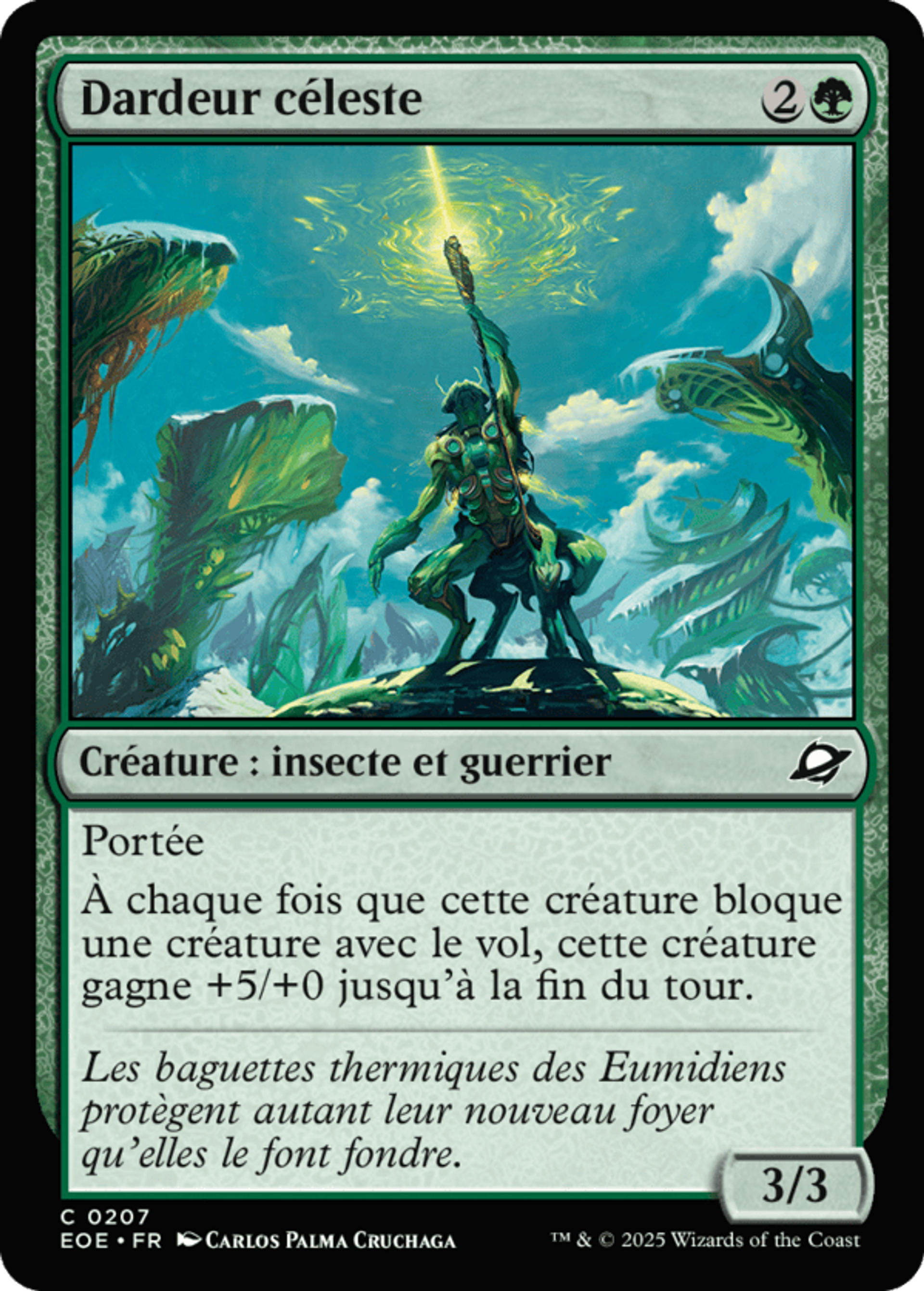 Dardeur céleste — Edge of Eternities — Magic: The Gathering