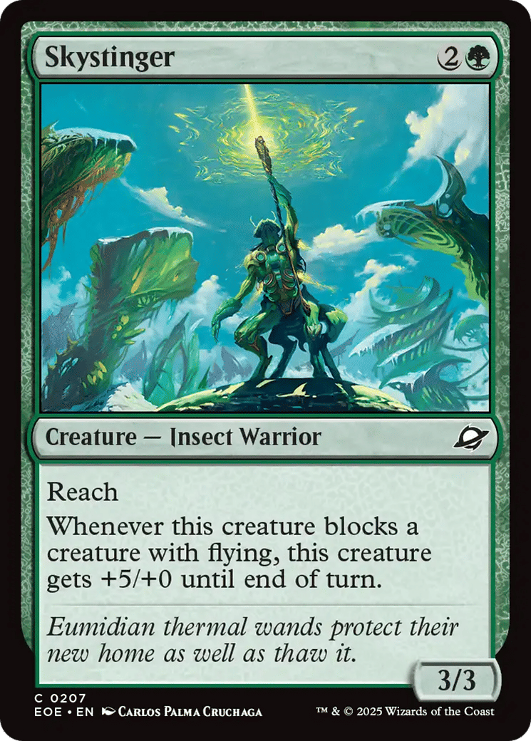 Dardeur céleste — Edge of Eternities — Magic: The Gathering