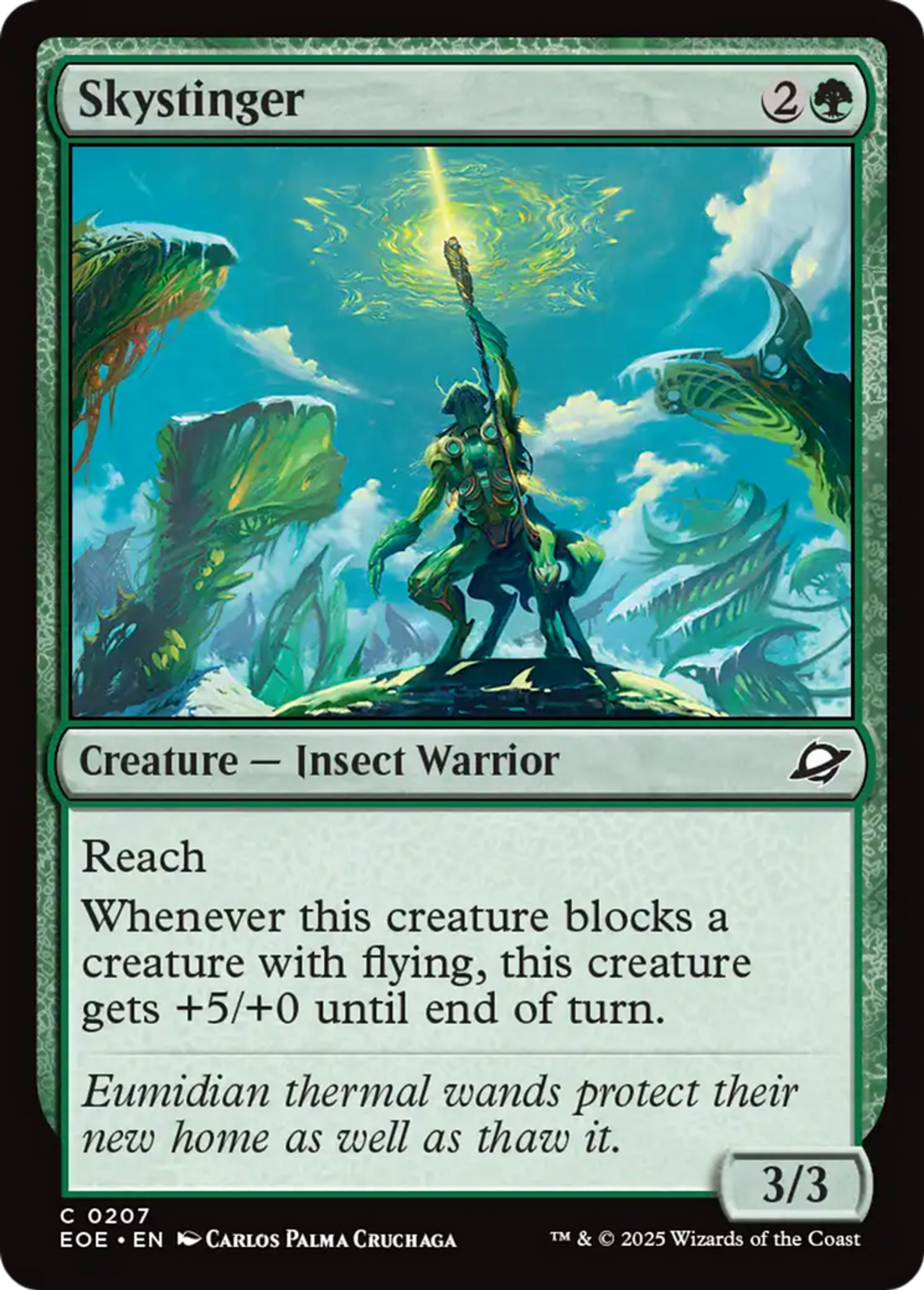 Skystinger — Edge of Eternities — Magic: The Gathering