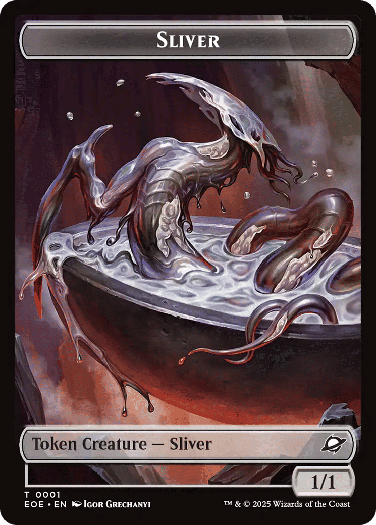 Sliver — Edge of Eternities — Magic: The Gathering