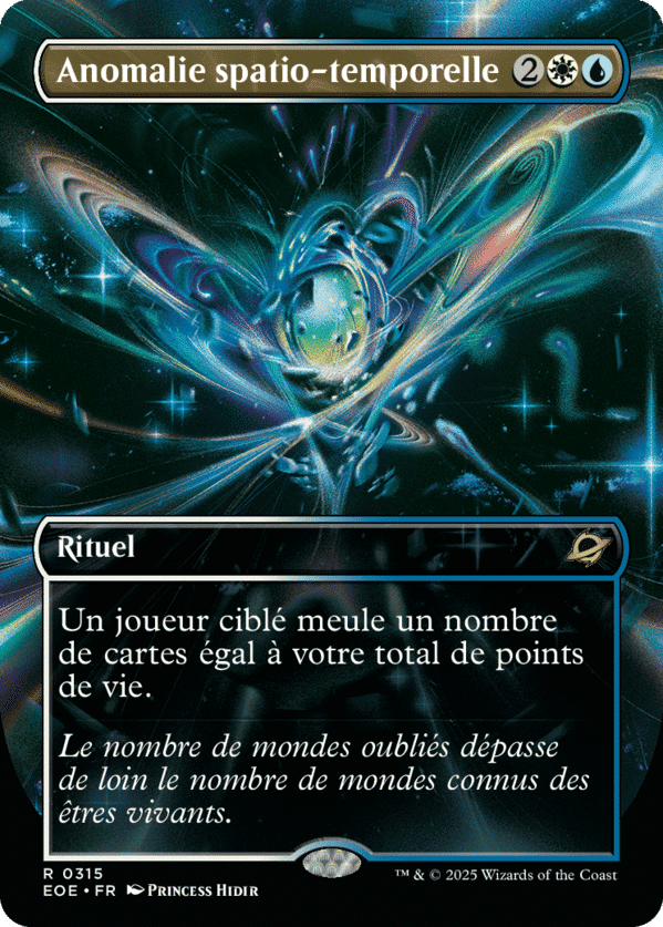 Anomalie spatio-temporelle — Edge of Eternities — Magic: The Gathering