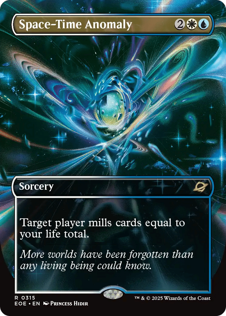 Space-Time Anomaly — Edge of Eternities — Magic: The Gathering
