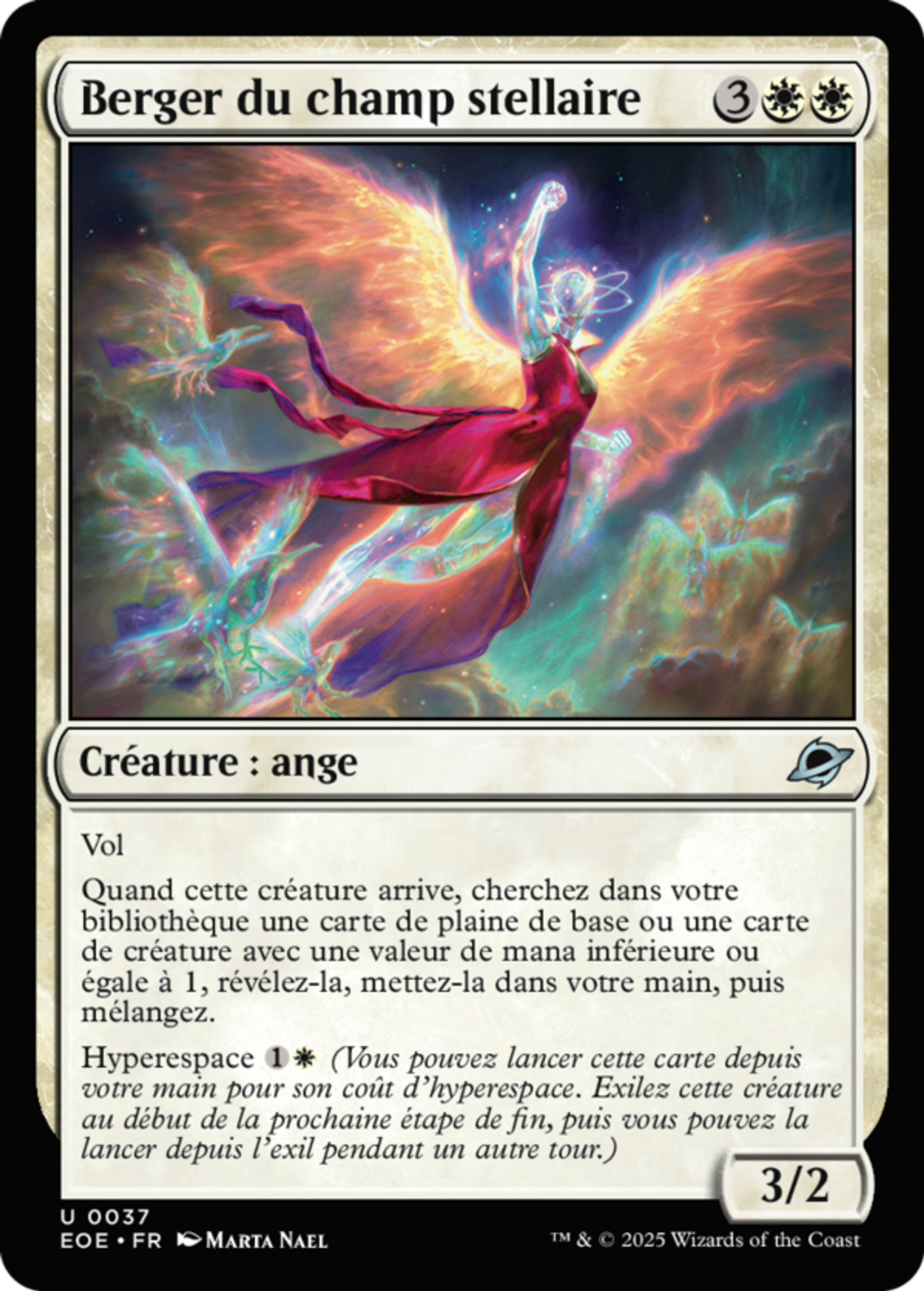 Berger du champ stellaire — Edge of Eternities — Magic: The Gathering