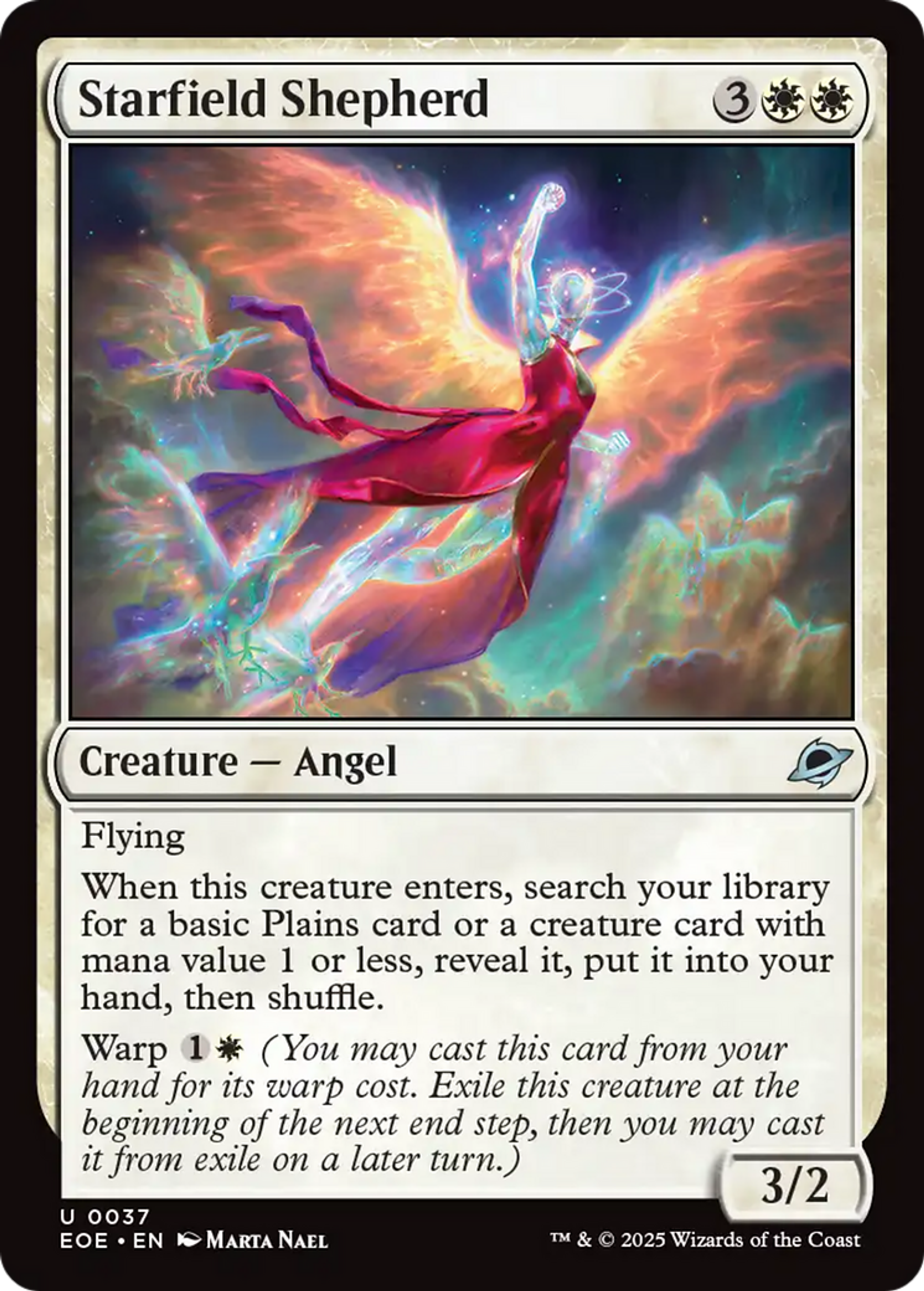 Berger du champ stellaire — Edge of Eternities — Magic: The Gathering