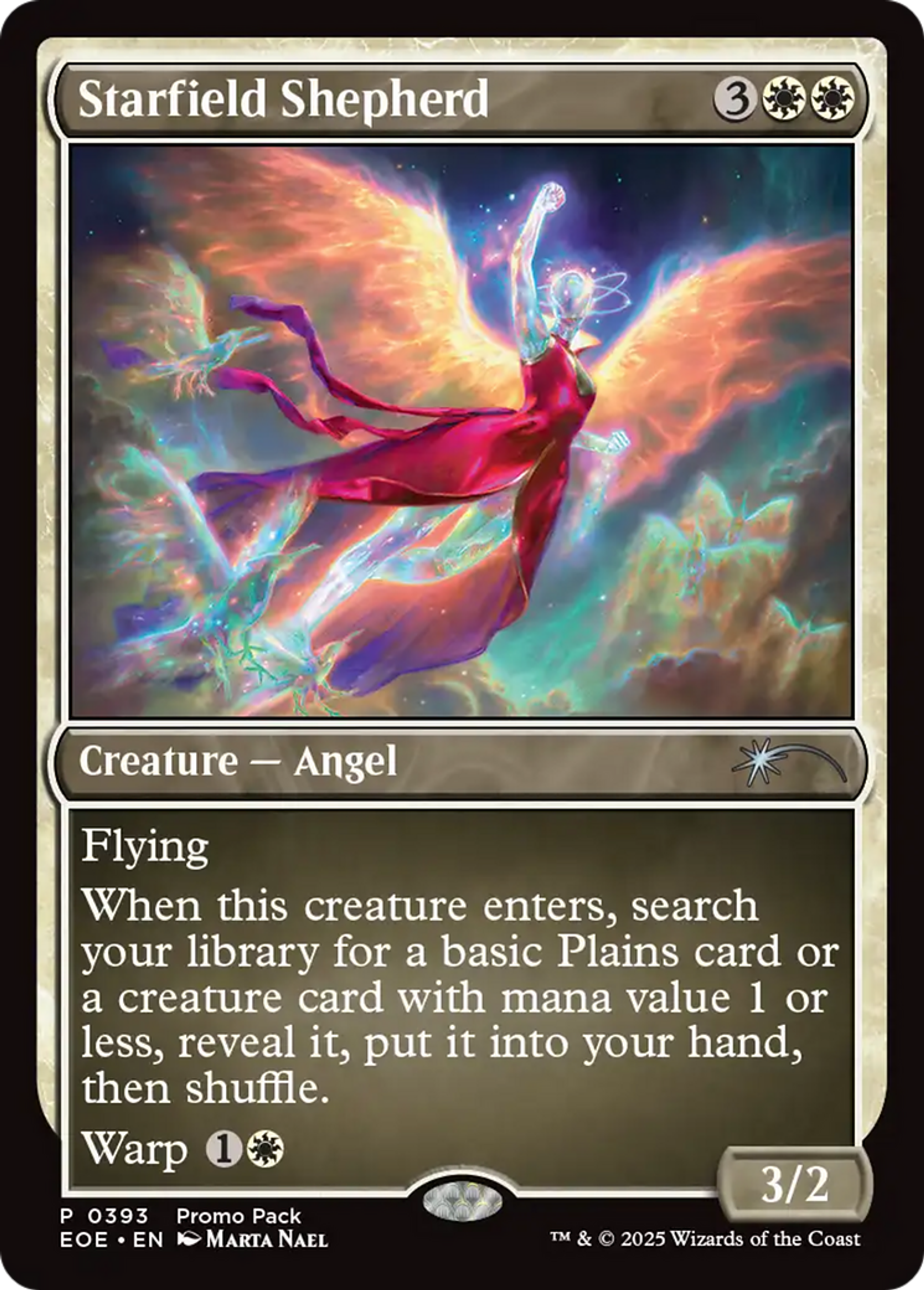 Starfield Shepherd — Edge of Eternities — Magic: The Gathering