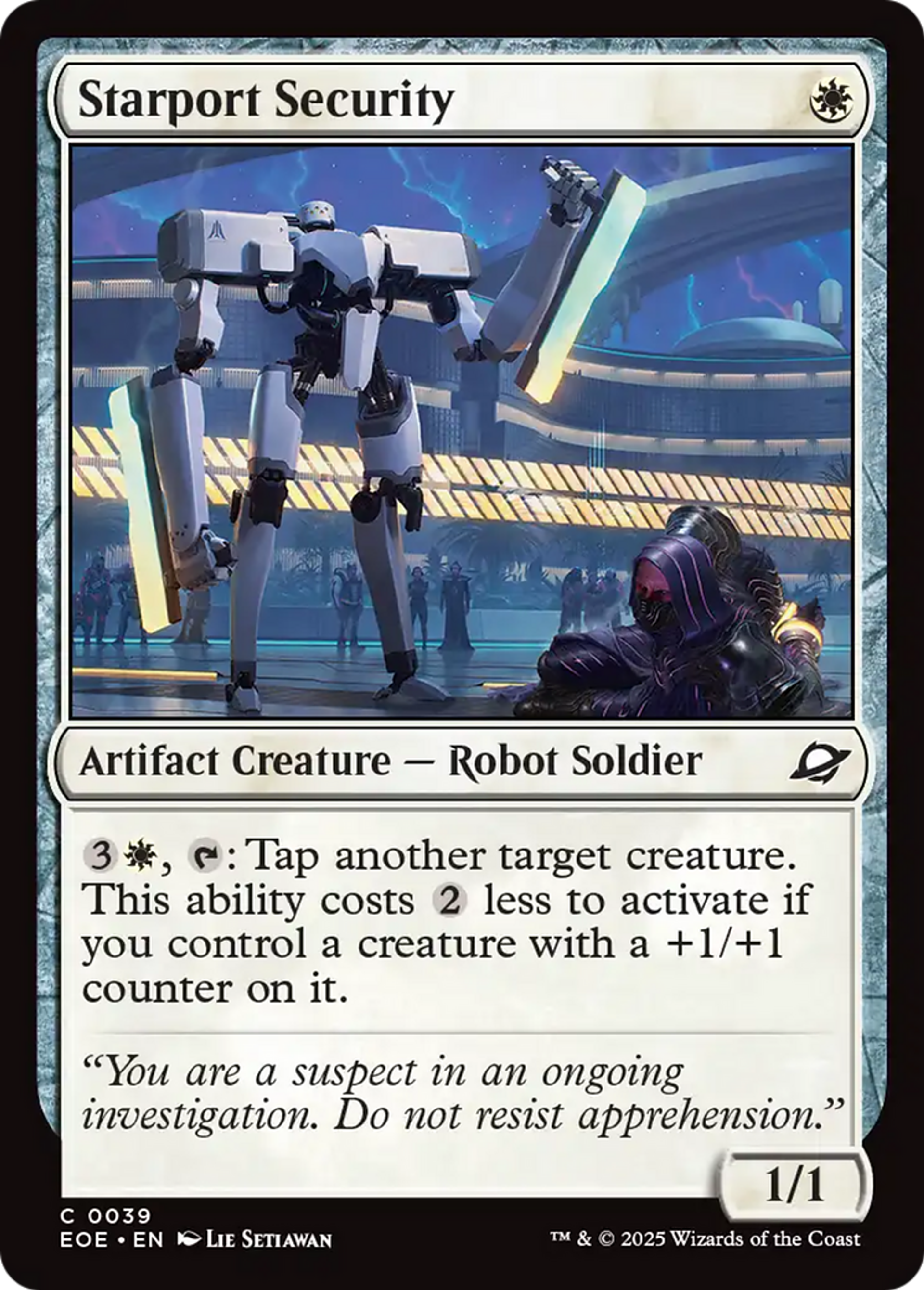 Starport Security — Edge of Eternities — Magic: The Gathering