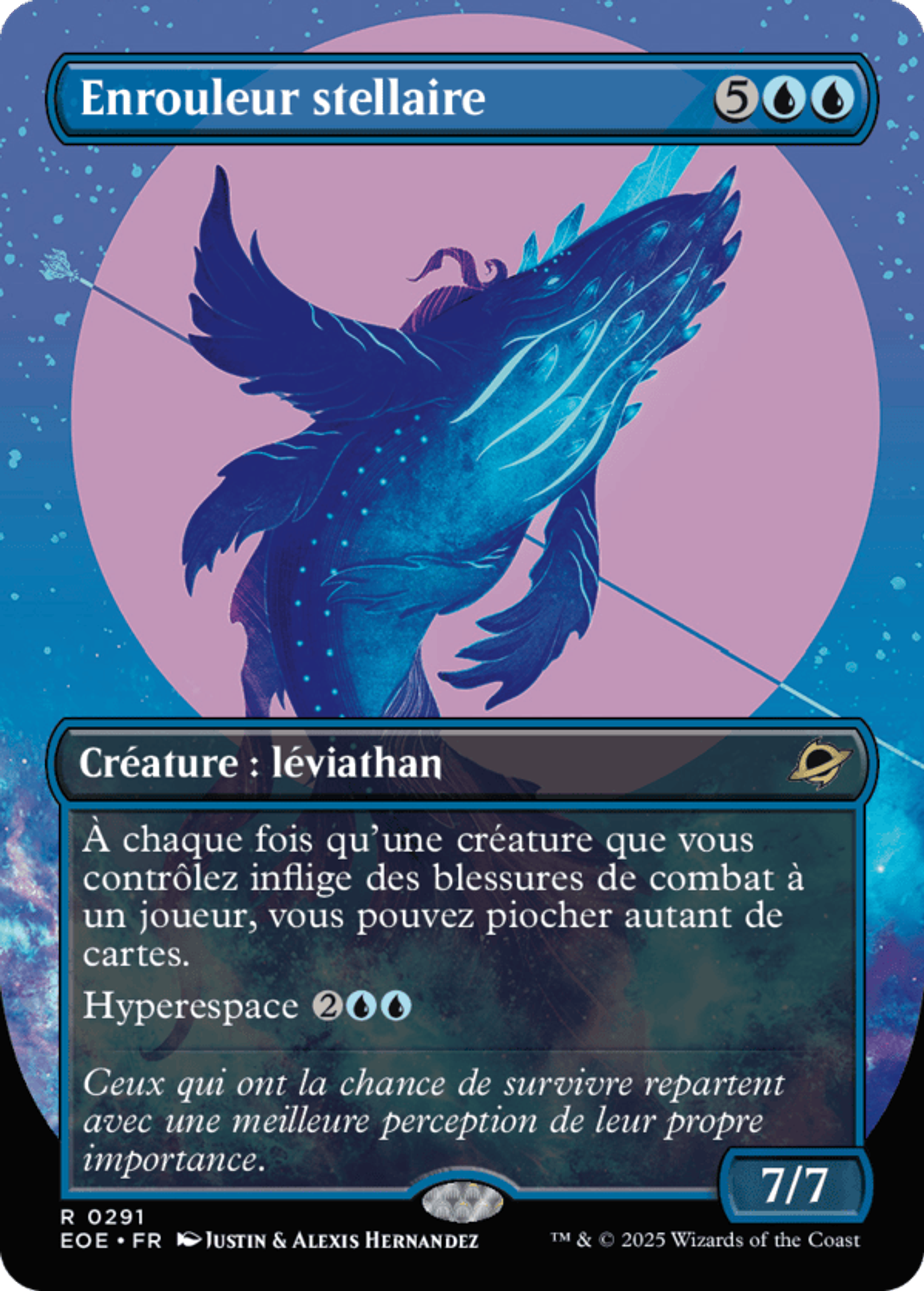 Enrouleur stellaire — Edge of Eternities — Magic: The Gathering