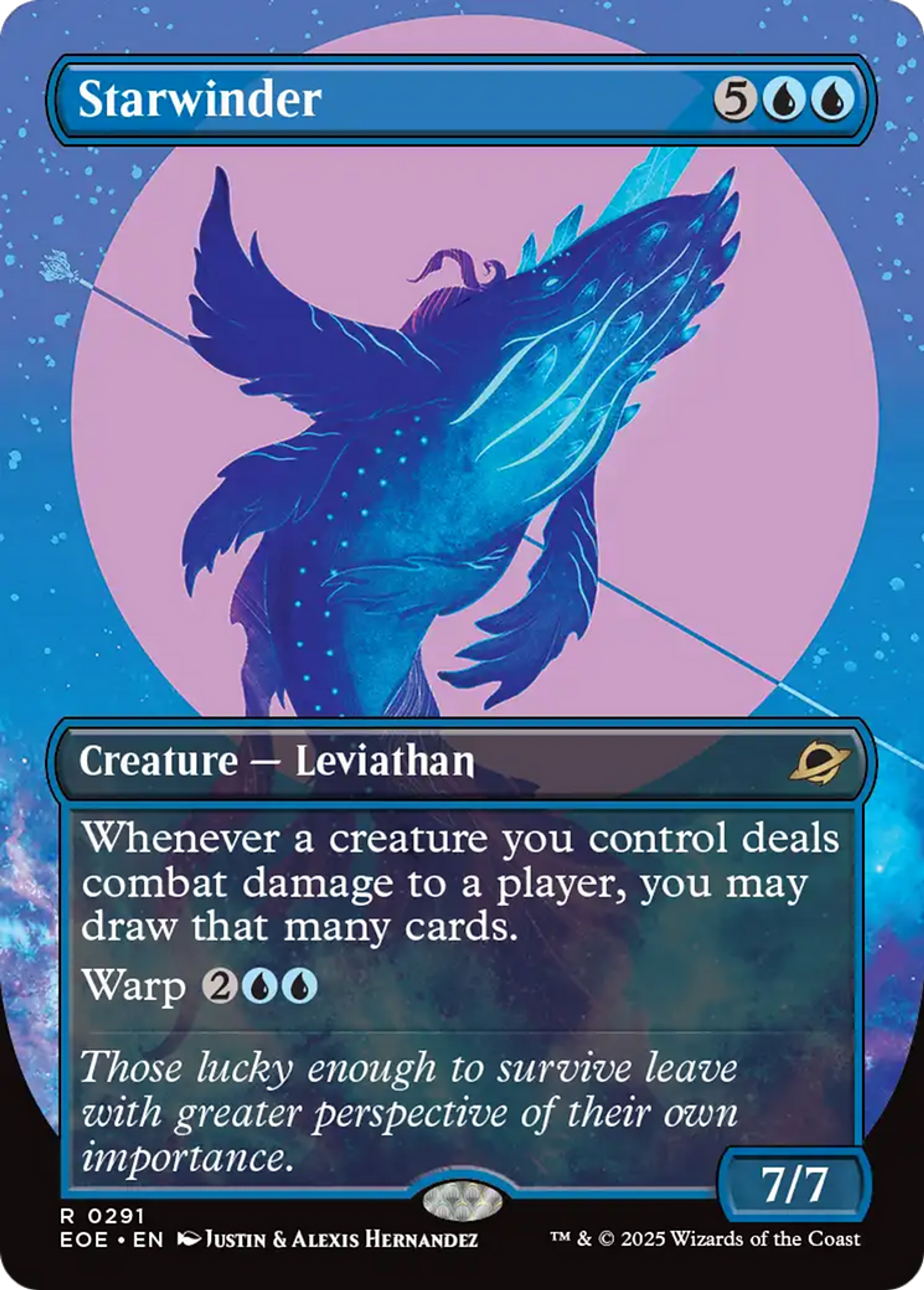 Enrouleur stellaire — Edge of Eternities — Magic: The Gathering