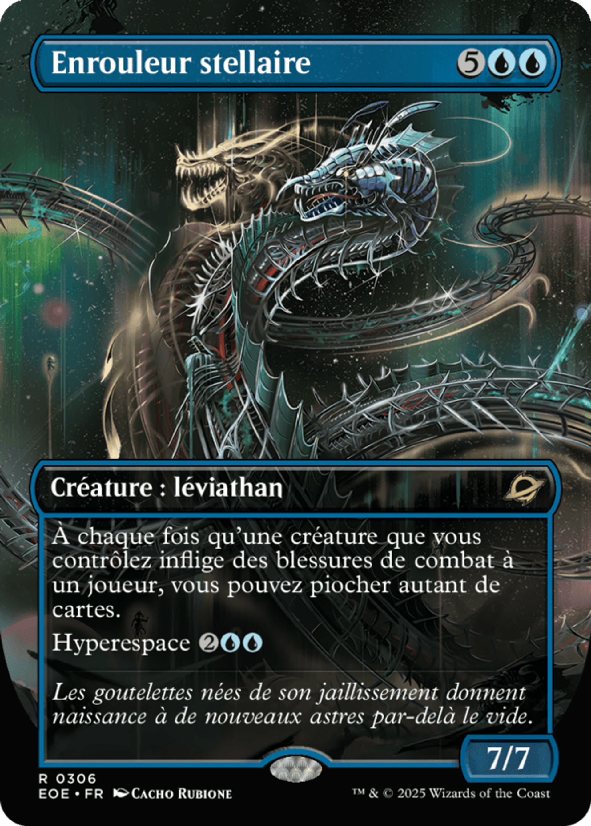 Enrouleur stellaire — Edge of Eternities — Magic: The Gathering