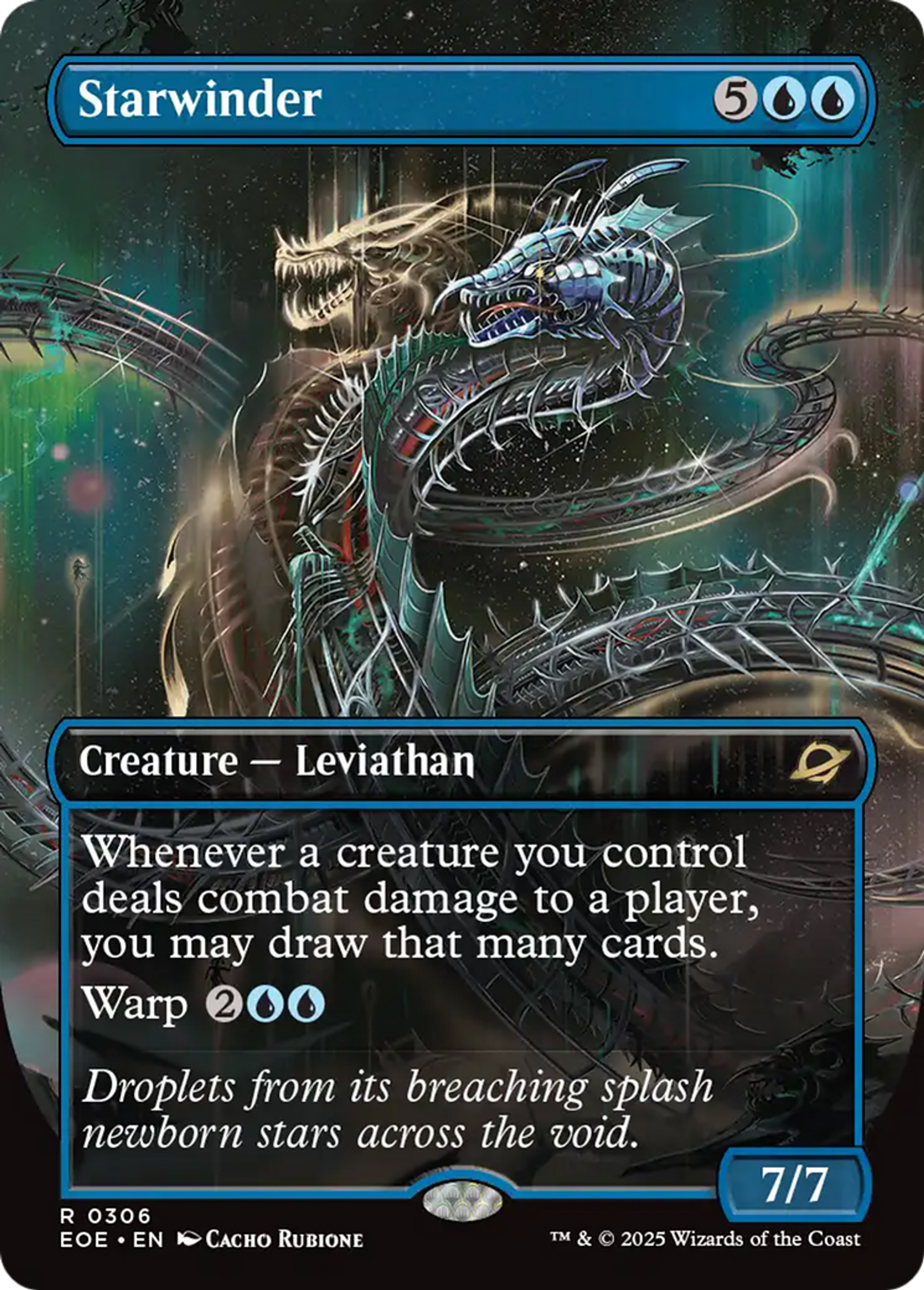 Enrouleur stellaire — Edge of Eternities — Magic: The Gathering